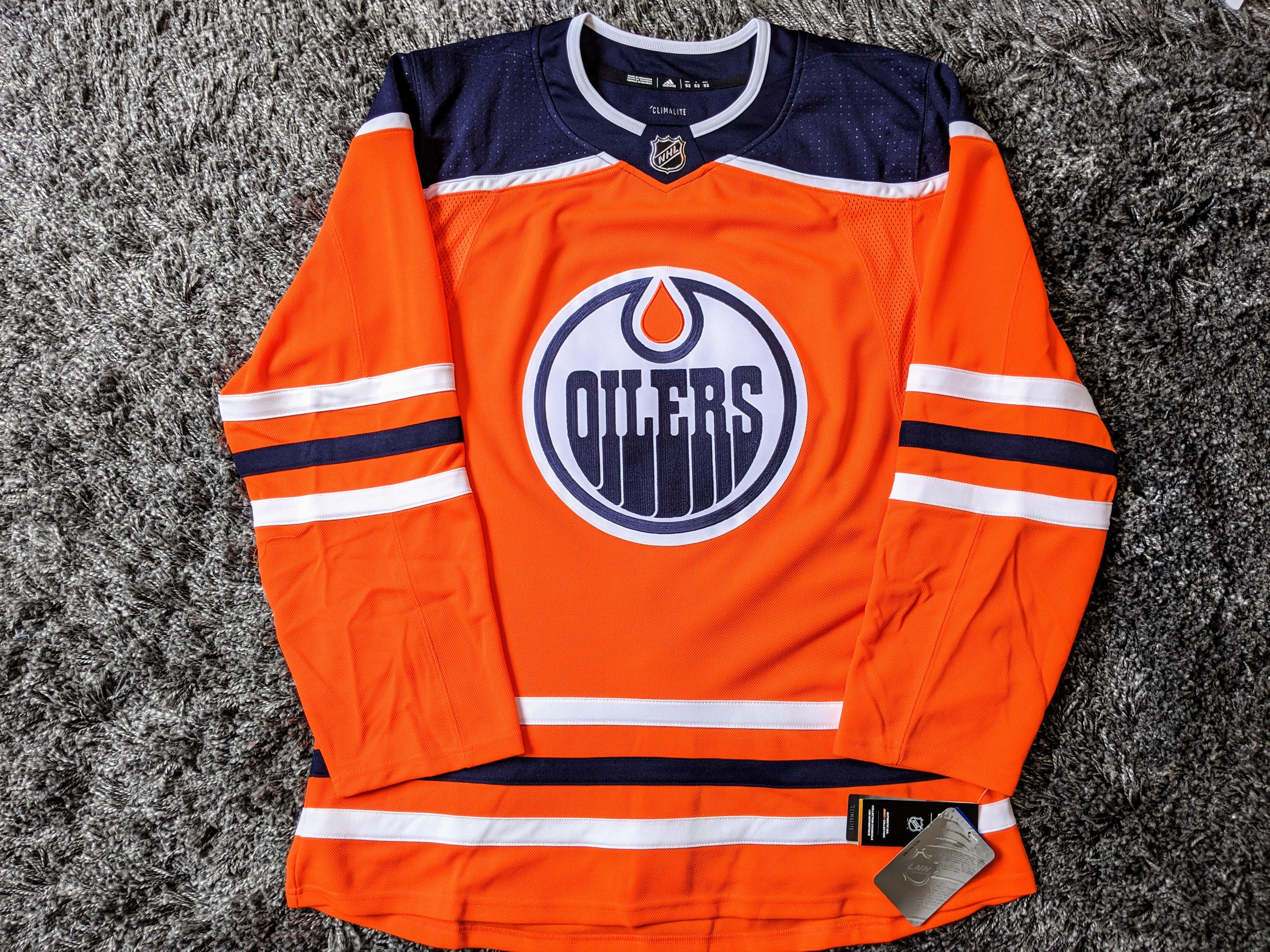 FS Oilers Adidas Home Size 52 NWT 70 r/hockeyjerseys
