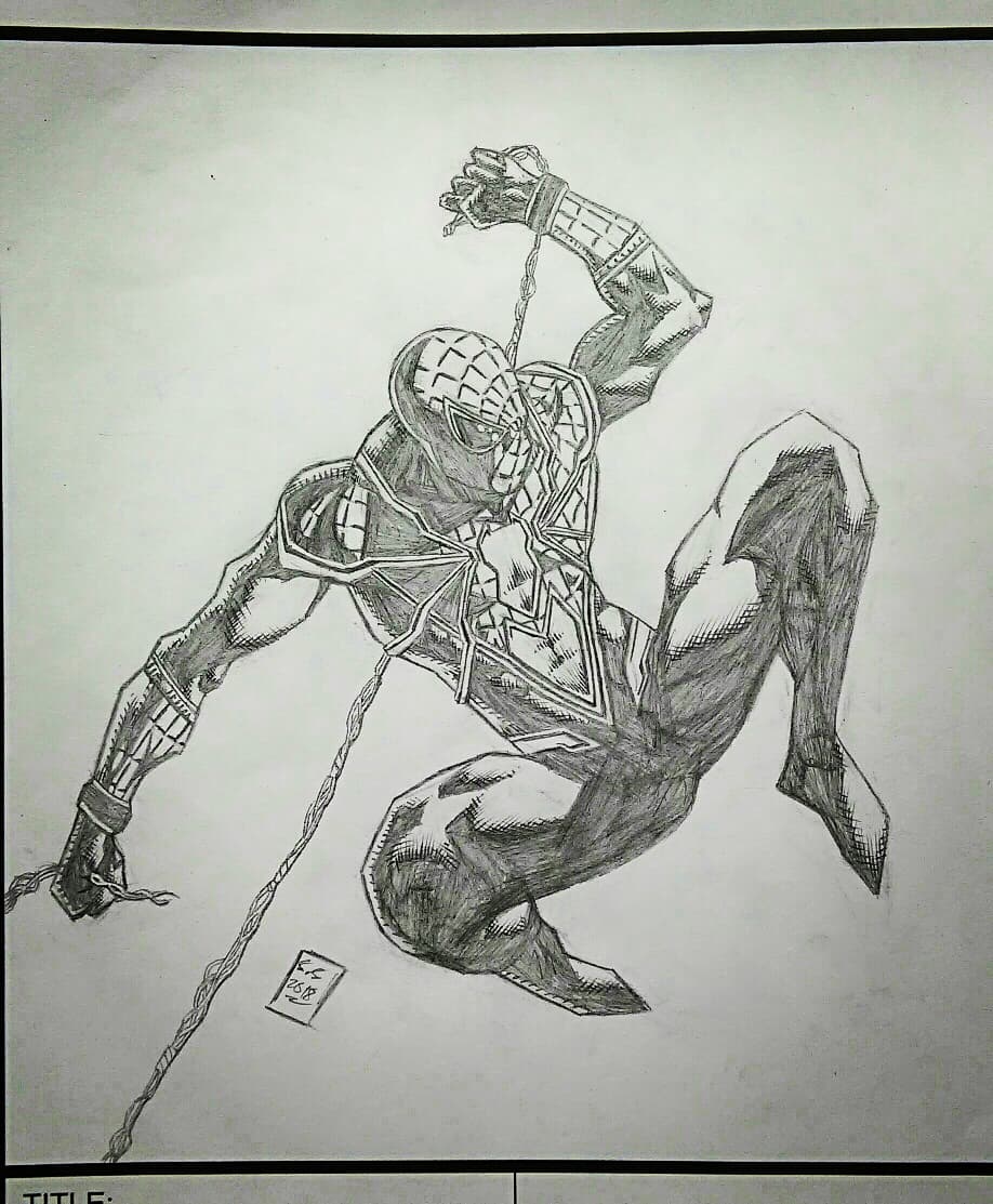 Hi ZHC thanks for reviewing my batman sketch, please review my spidey XD ZHCSubmissions