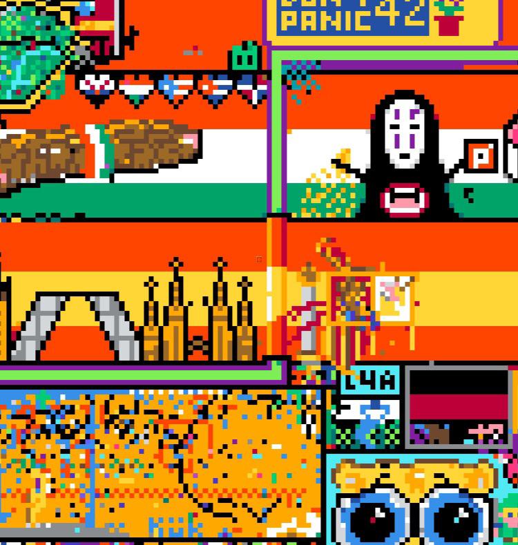 One of my favourite parts where the gamestop line goes place