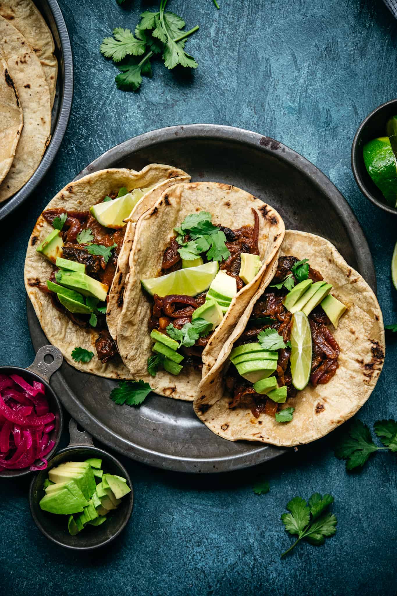 Vegan Al Pastor Tacos r/veganrecipes