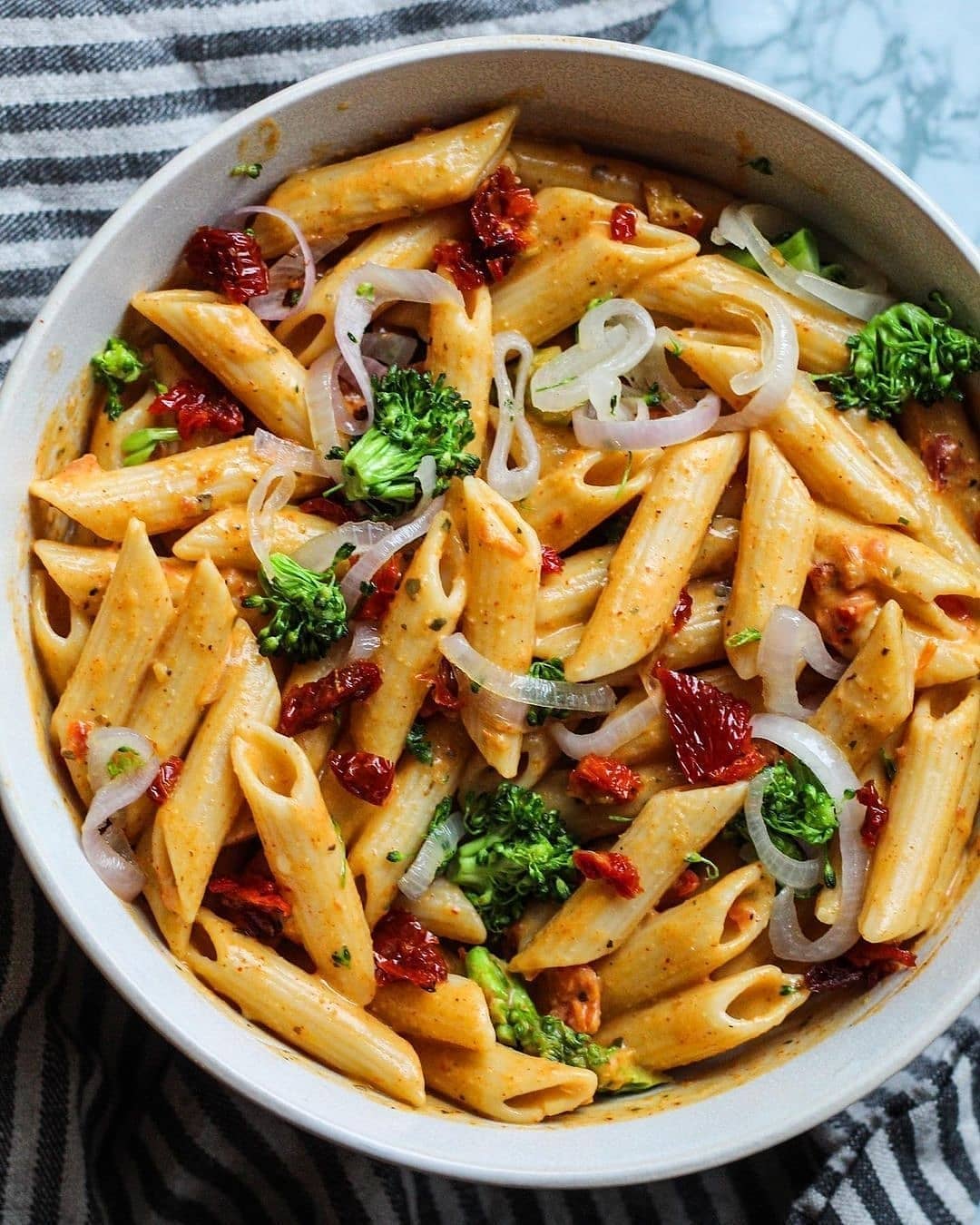 Sundried Tomato Tahini Sauce Here's a creamy and really satisfying