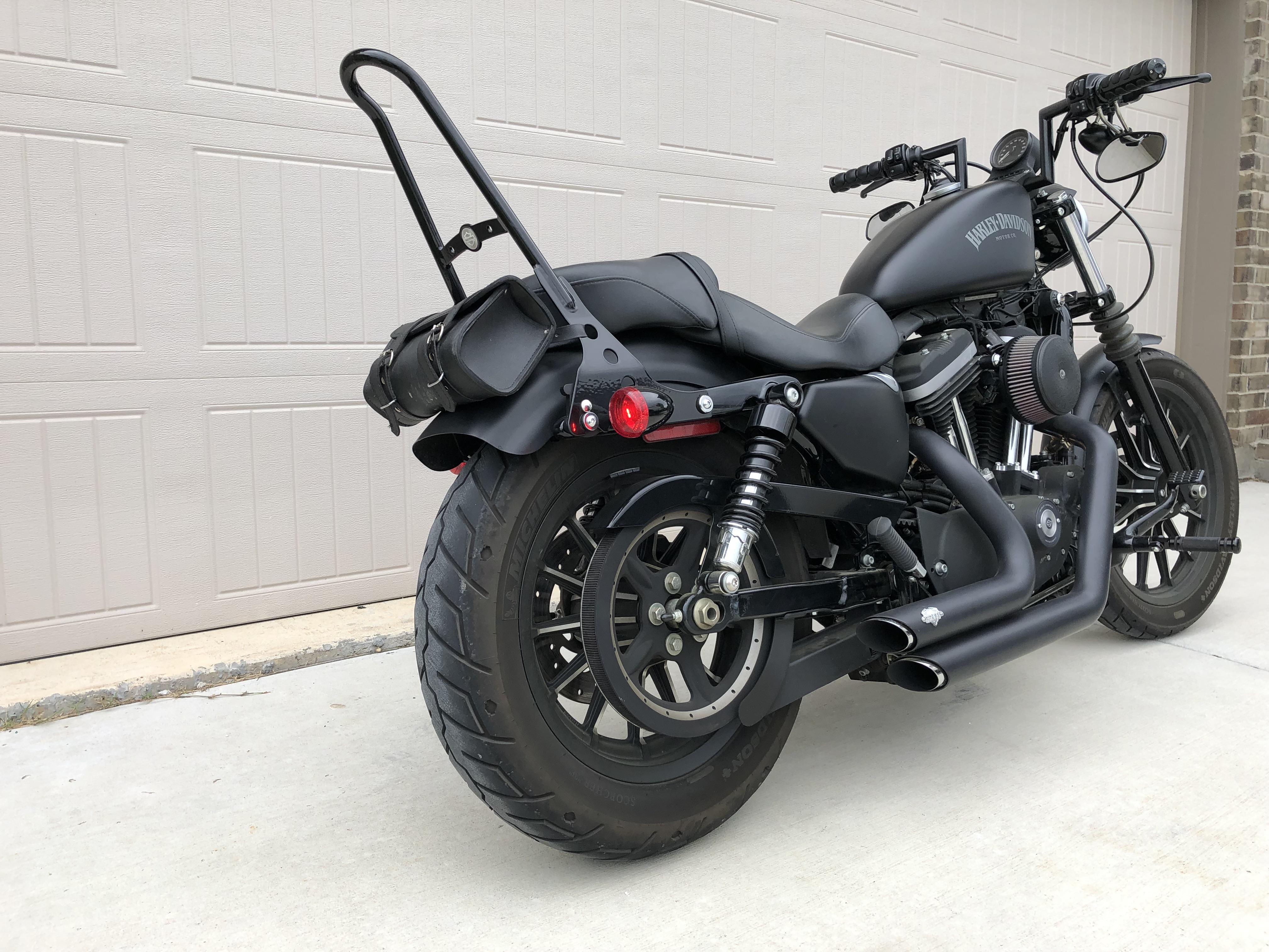 Sportster 48 10 Inch Z Bars