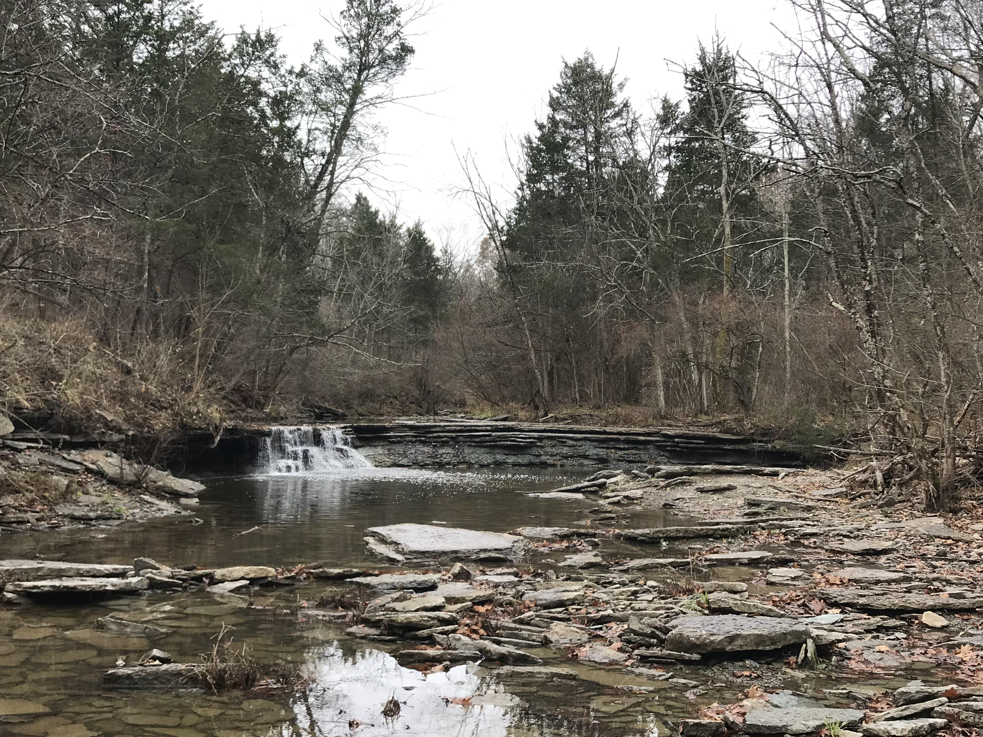 Horseshoe Falls, Caesar Creek State Park, Ohio OptOutside r/Outdoors