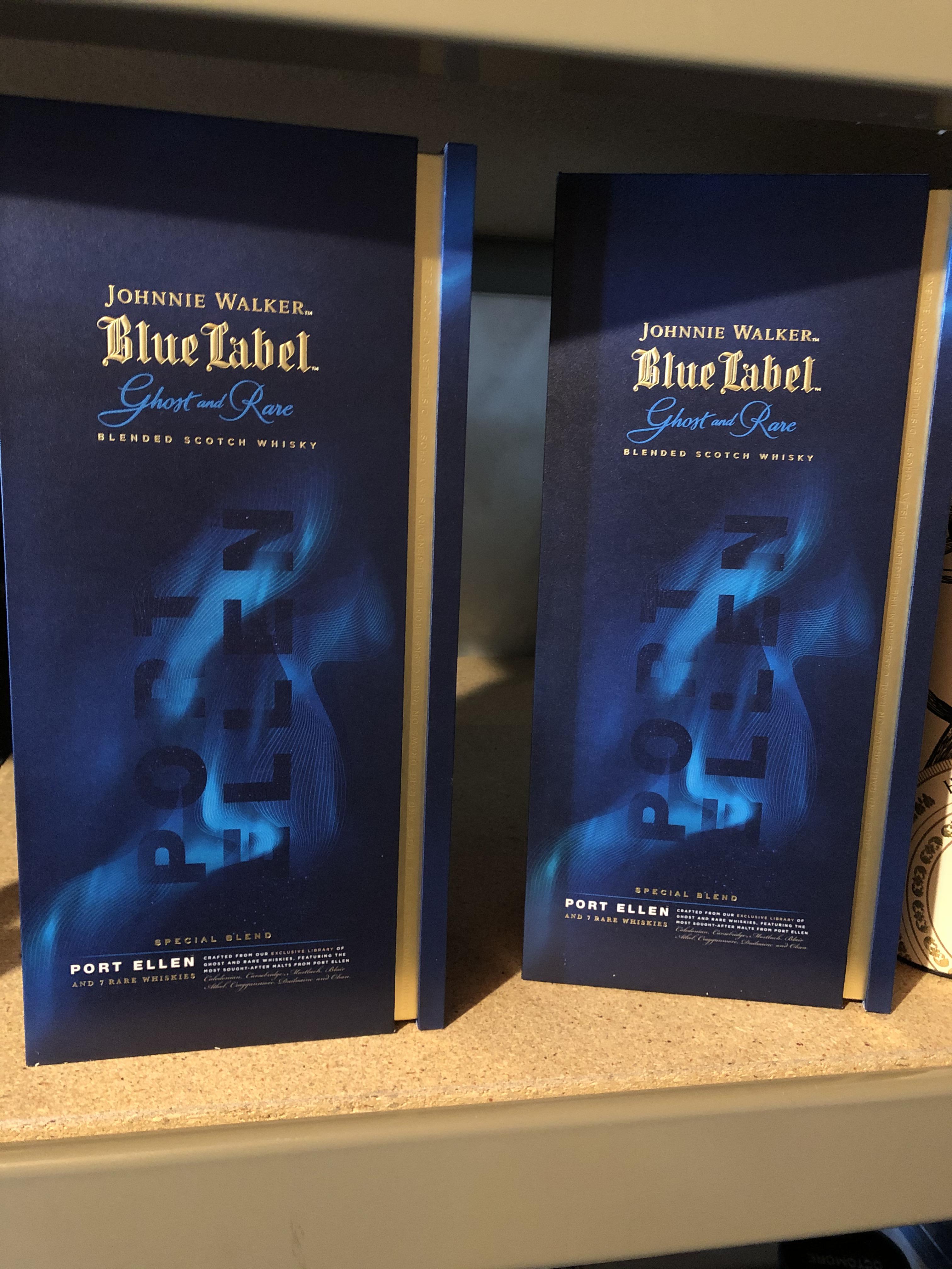 Blue Label Port Ellen scored for 99 at Costco. I love Costco liquor