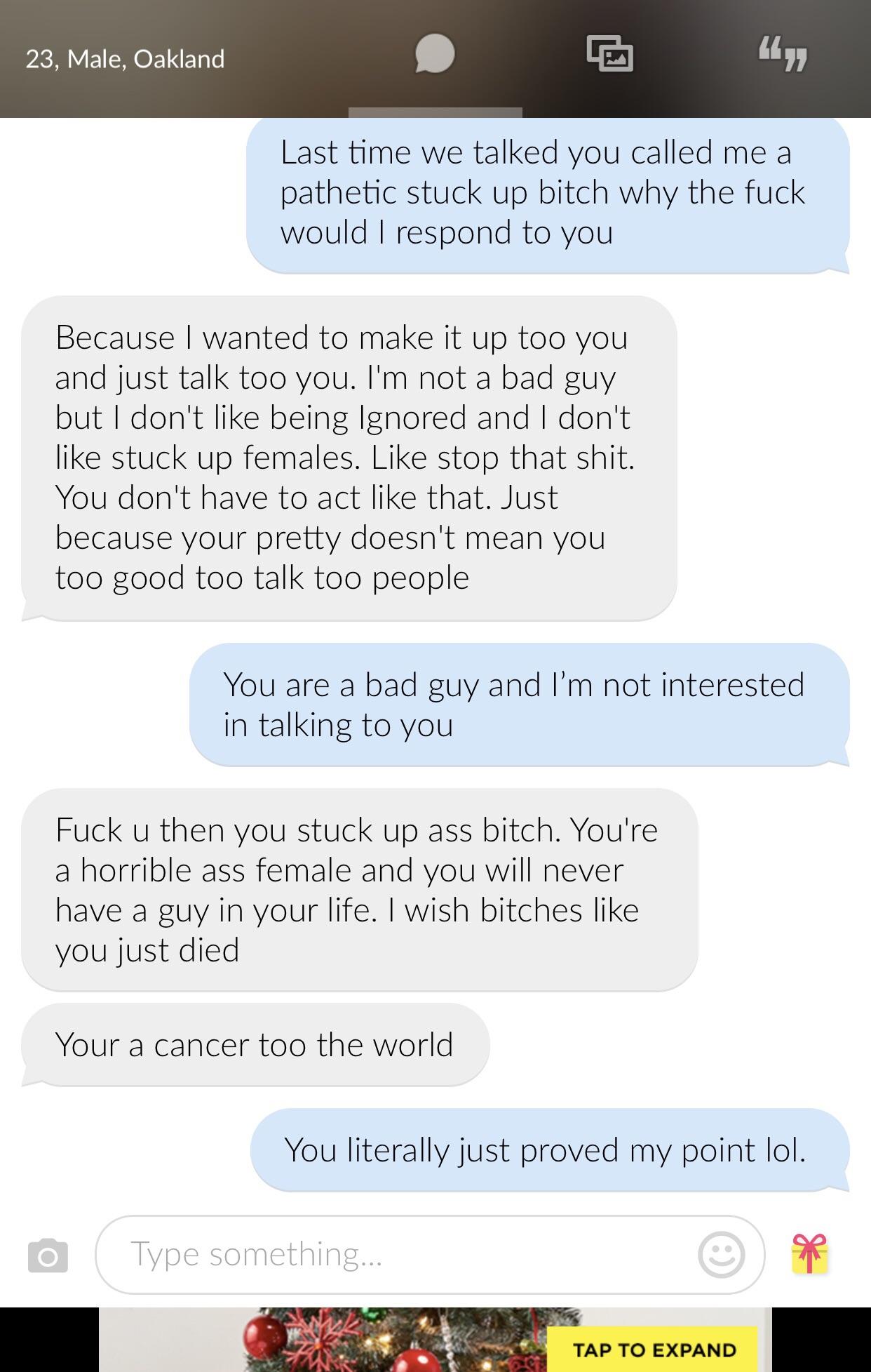 I Get Hundreds Of Messages A Day On This App So I Didn T See His