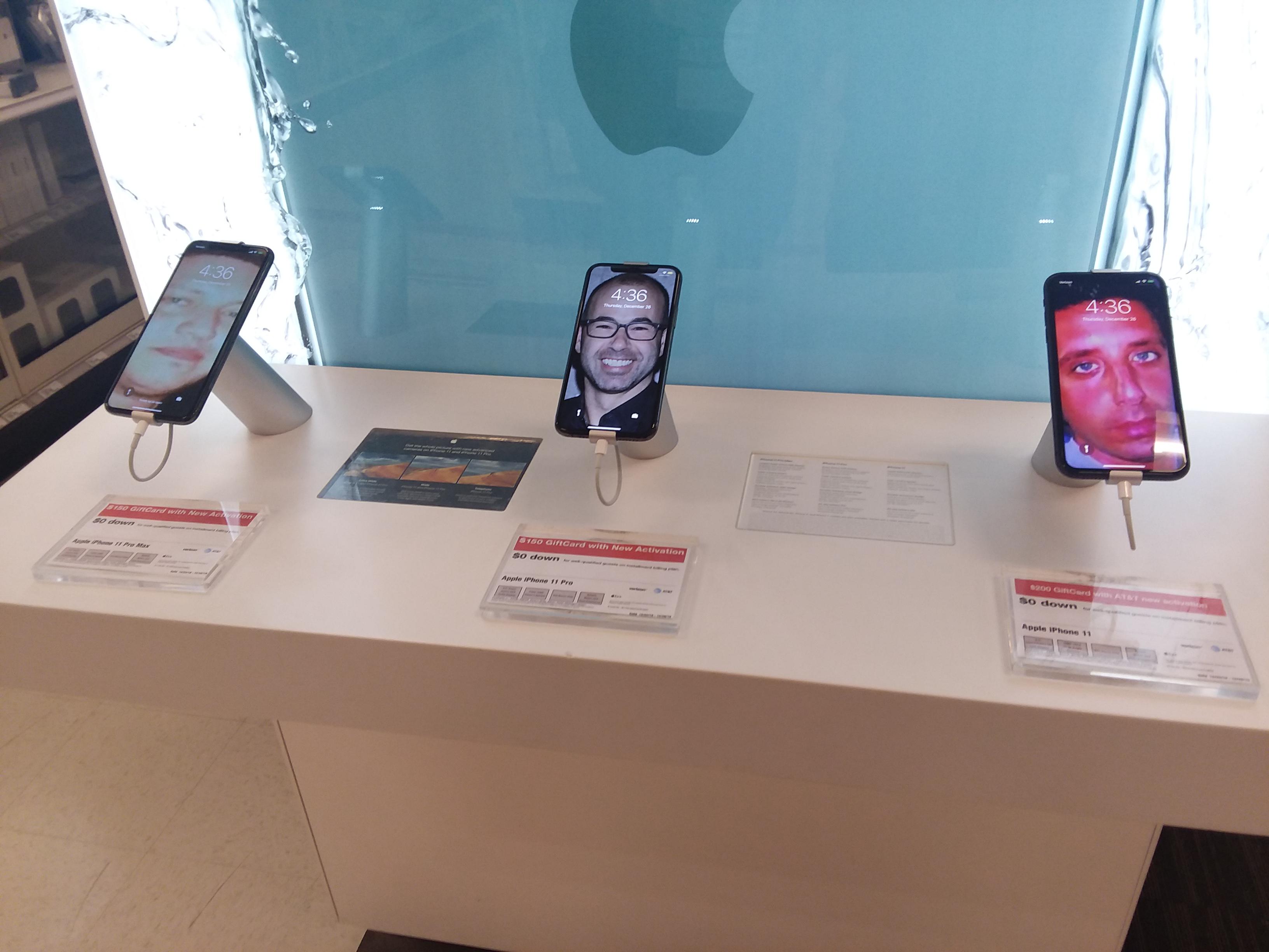 These phones at Target r/ImpracticalJokers