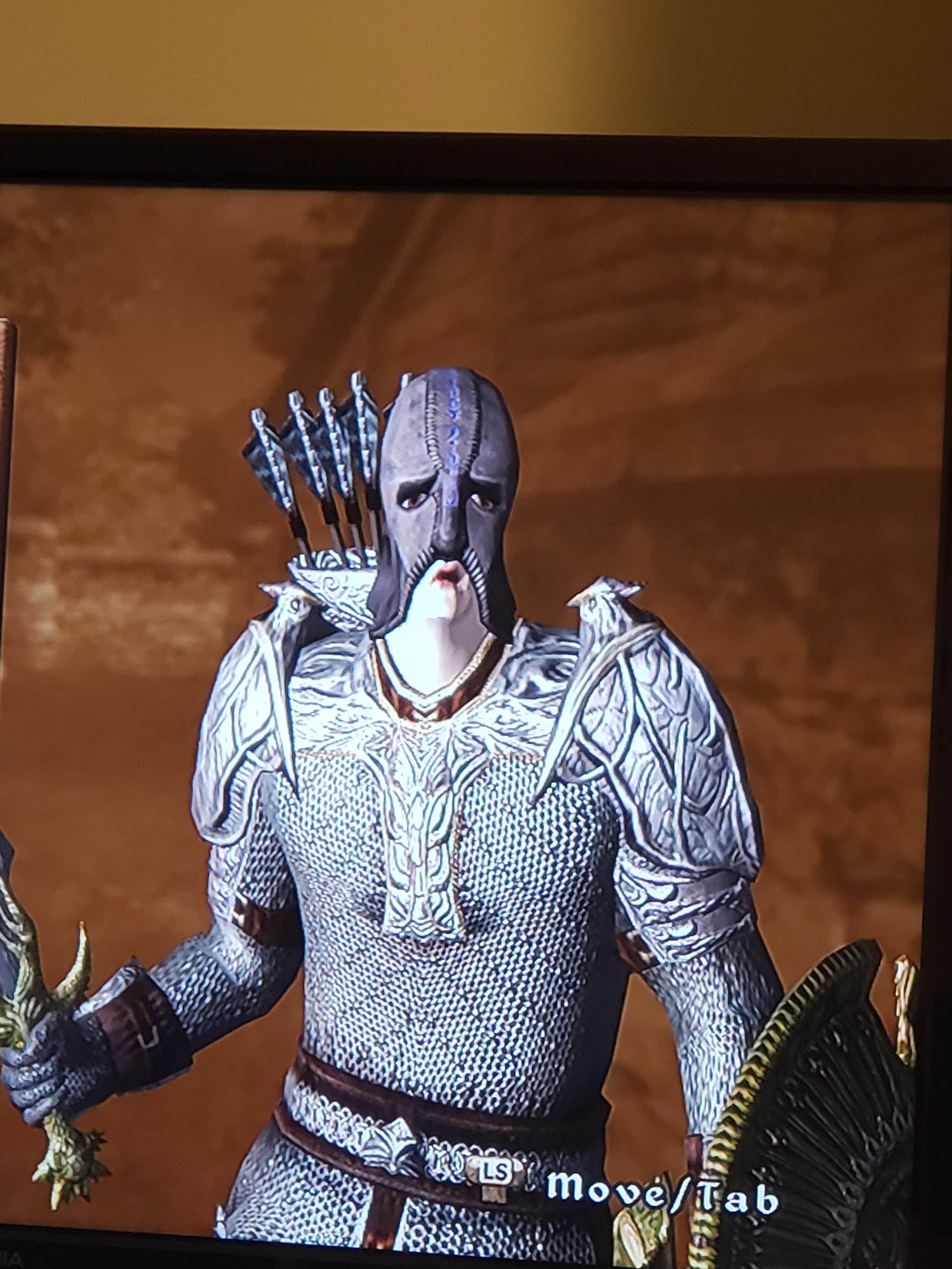 It's the Grey Fox! r/oblivion