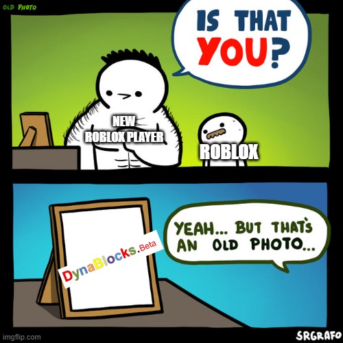 Old roblox meme
