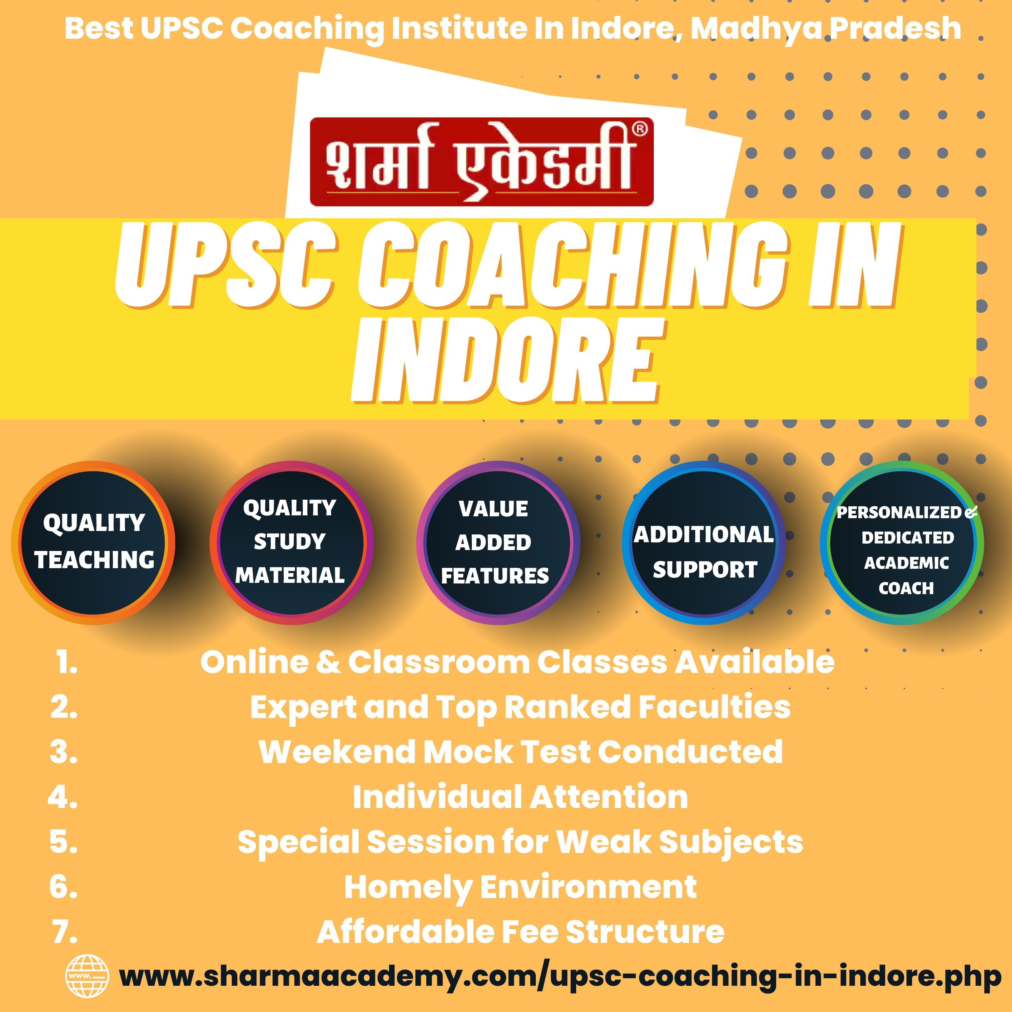 UPSC Coaching In Indore UPSCpreparation