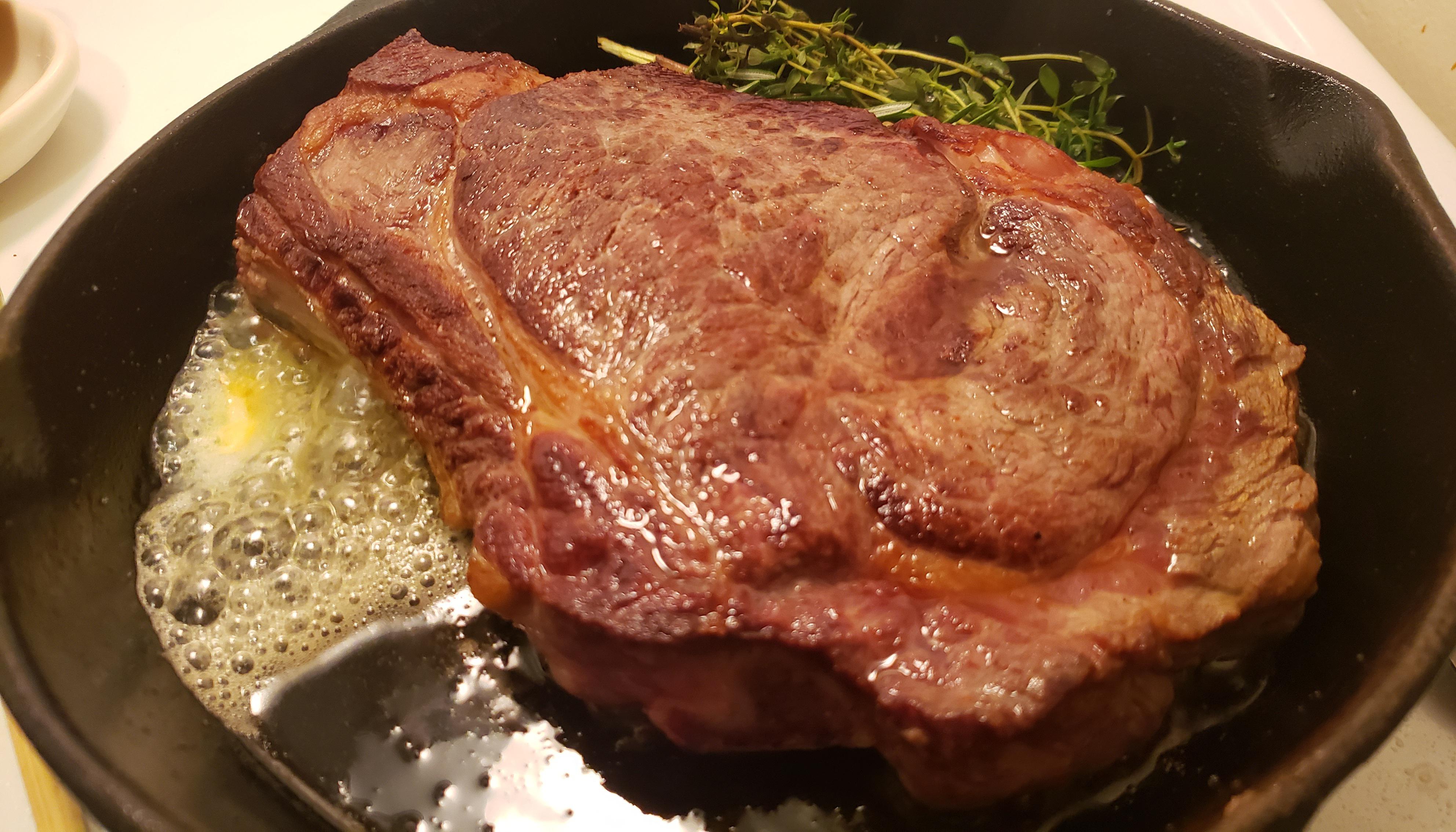 The steaks have never been higher. steak