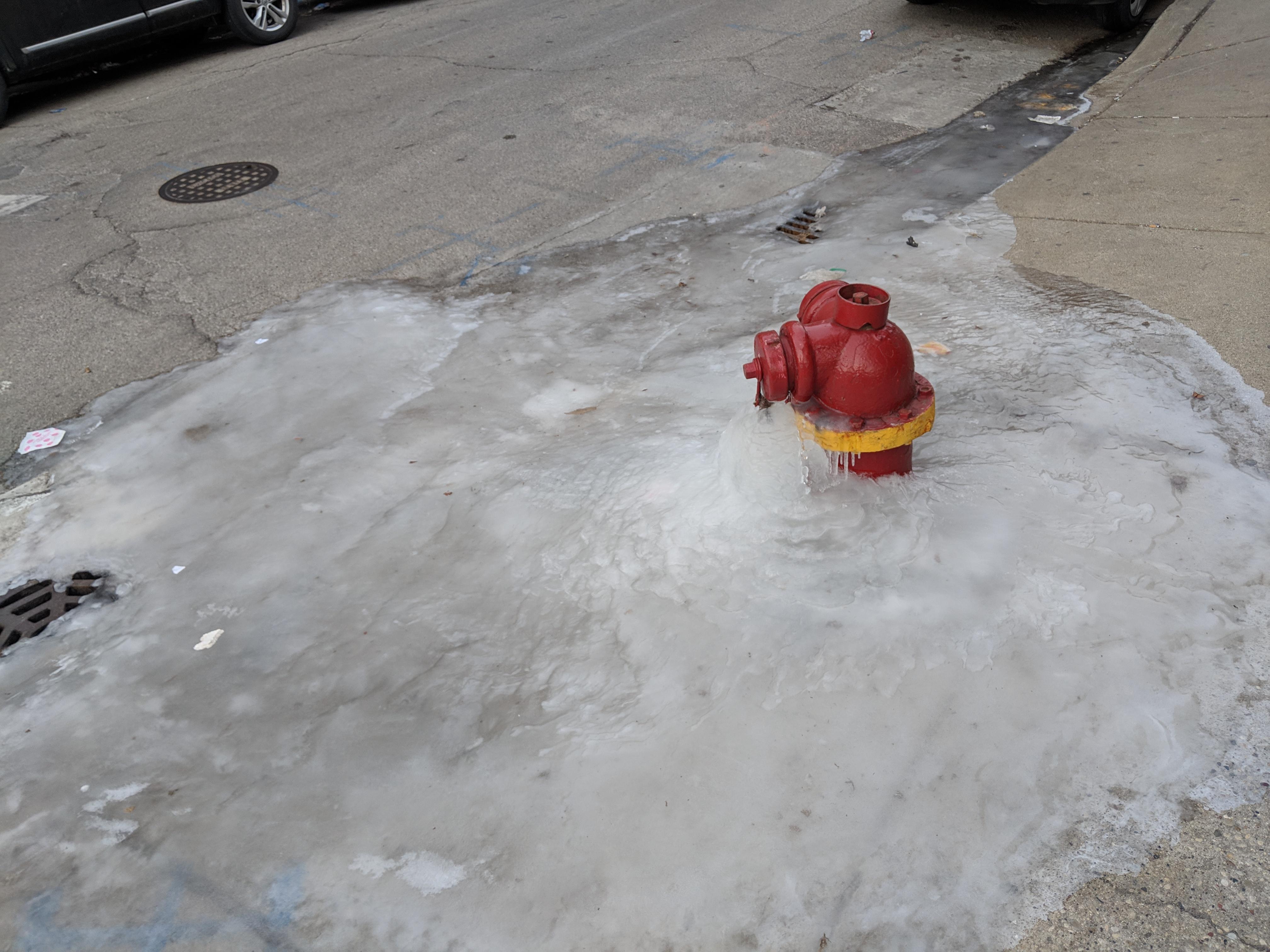 Leaky fire hydrant r/mildlyinteresting