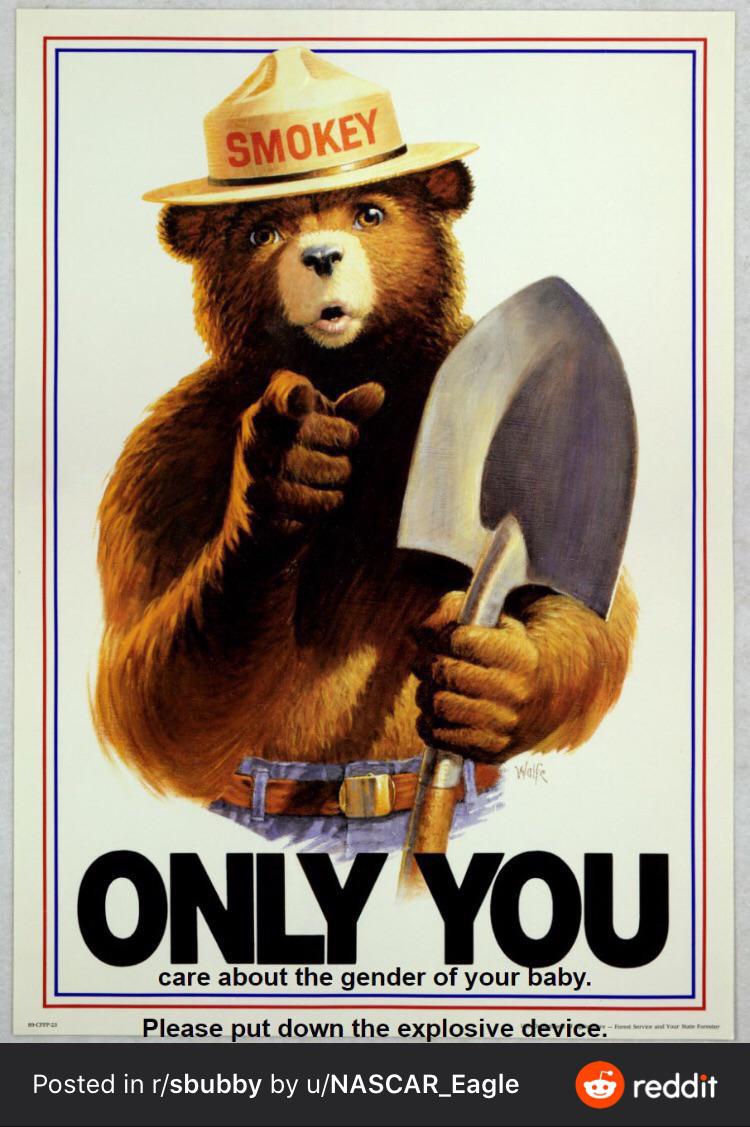 Only you can prevent forest fires : bayarea