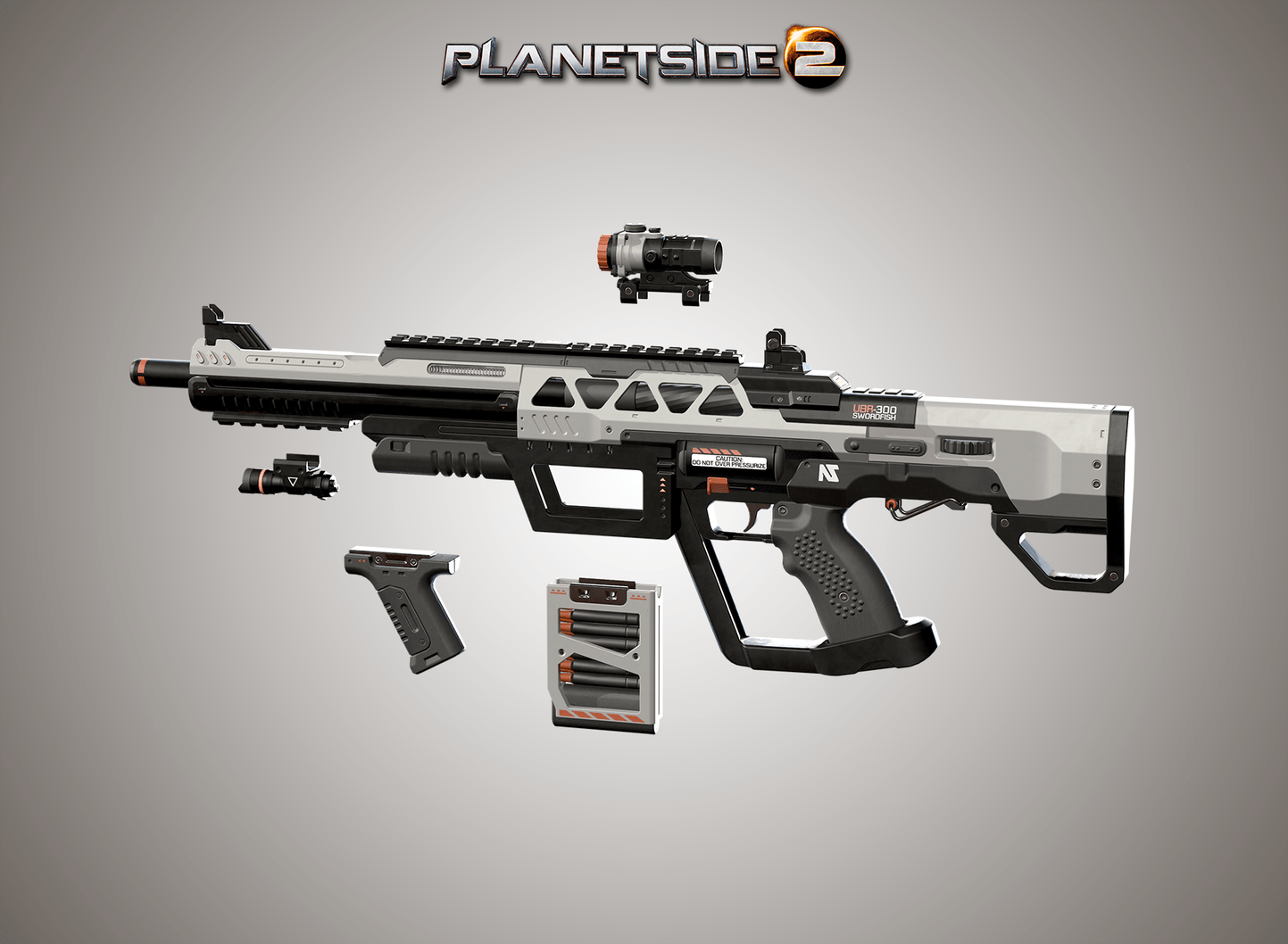 Another look at the NS UBR300 Swordfish