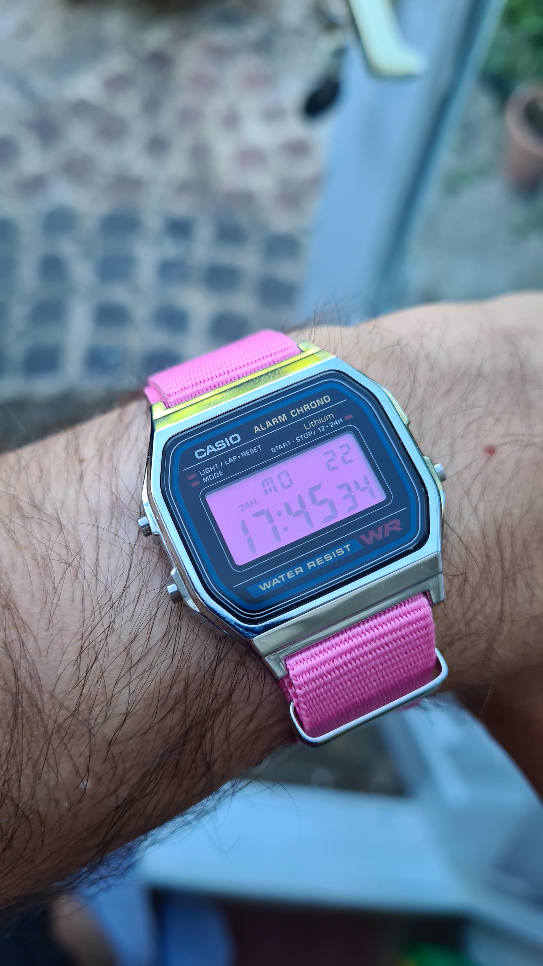 [Casio] My first Casio mod r/Watches