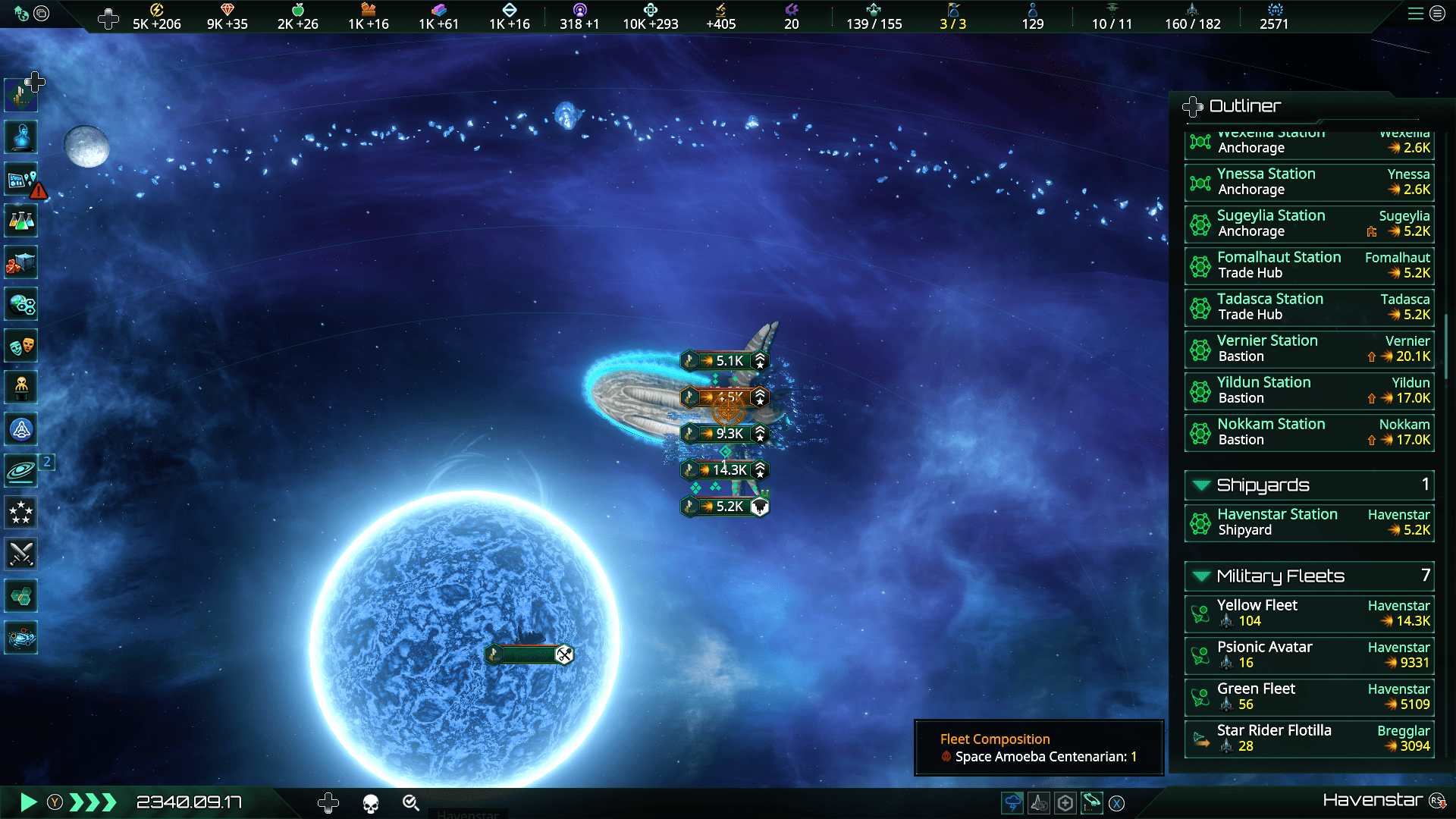 raising a stellarite devourer r/Stellaris