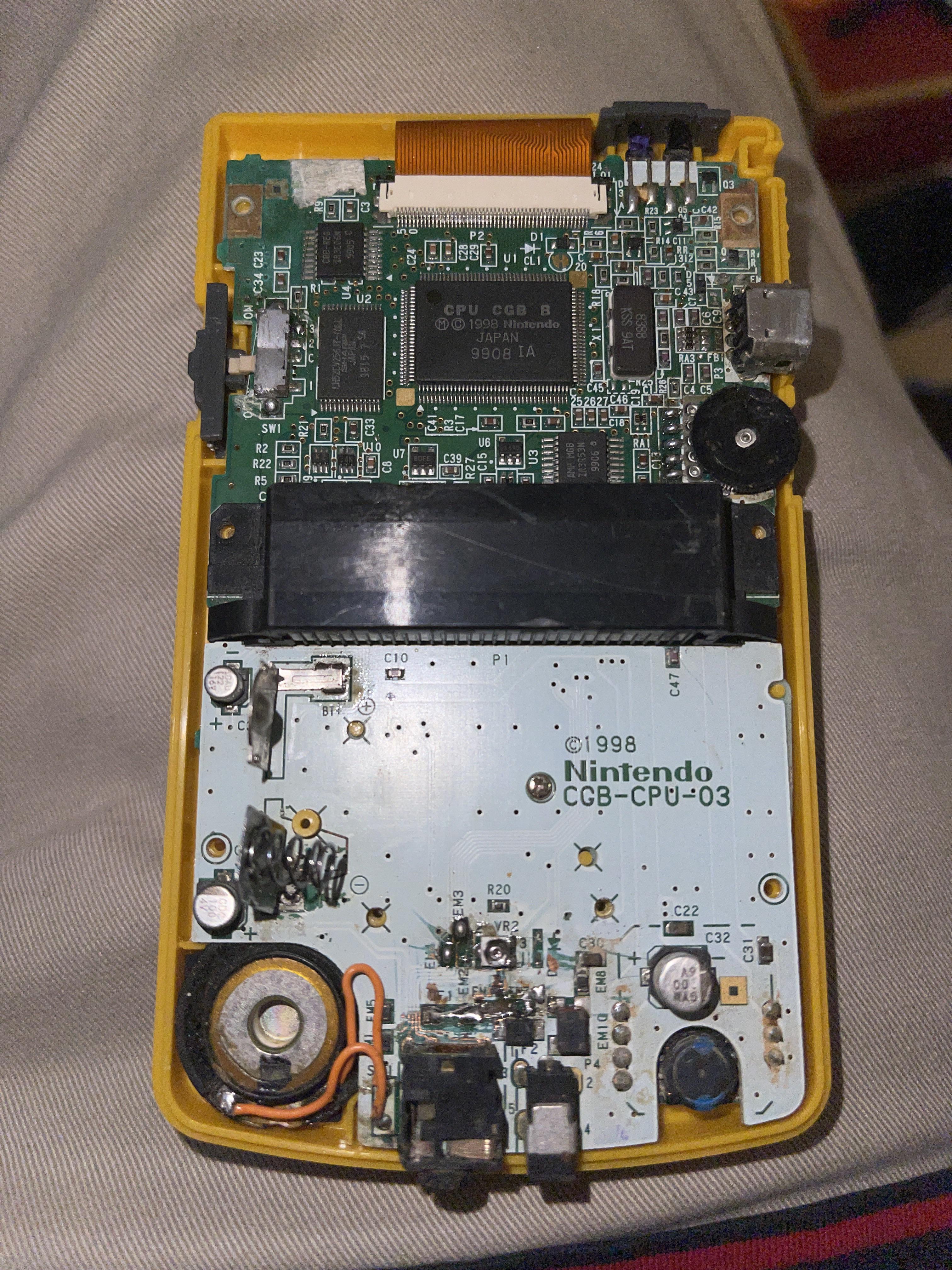 I’ve been having some problems with my screen so I ordered a triwing screwdriver to open it up
