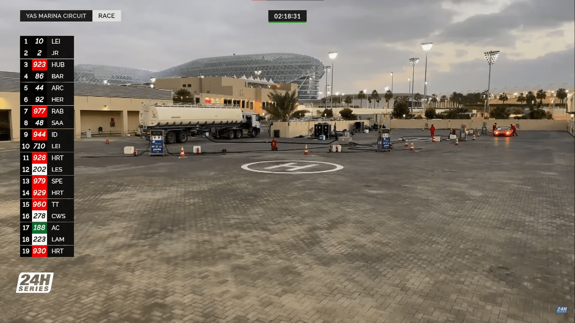 Meanwhile in a Creventic paddock r/wec