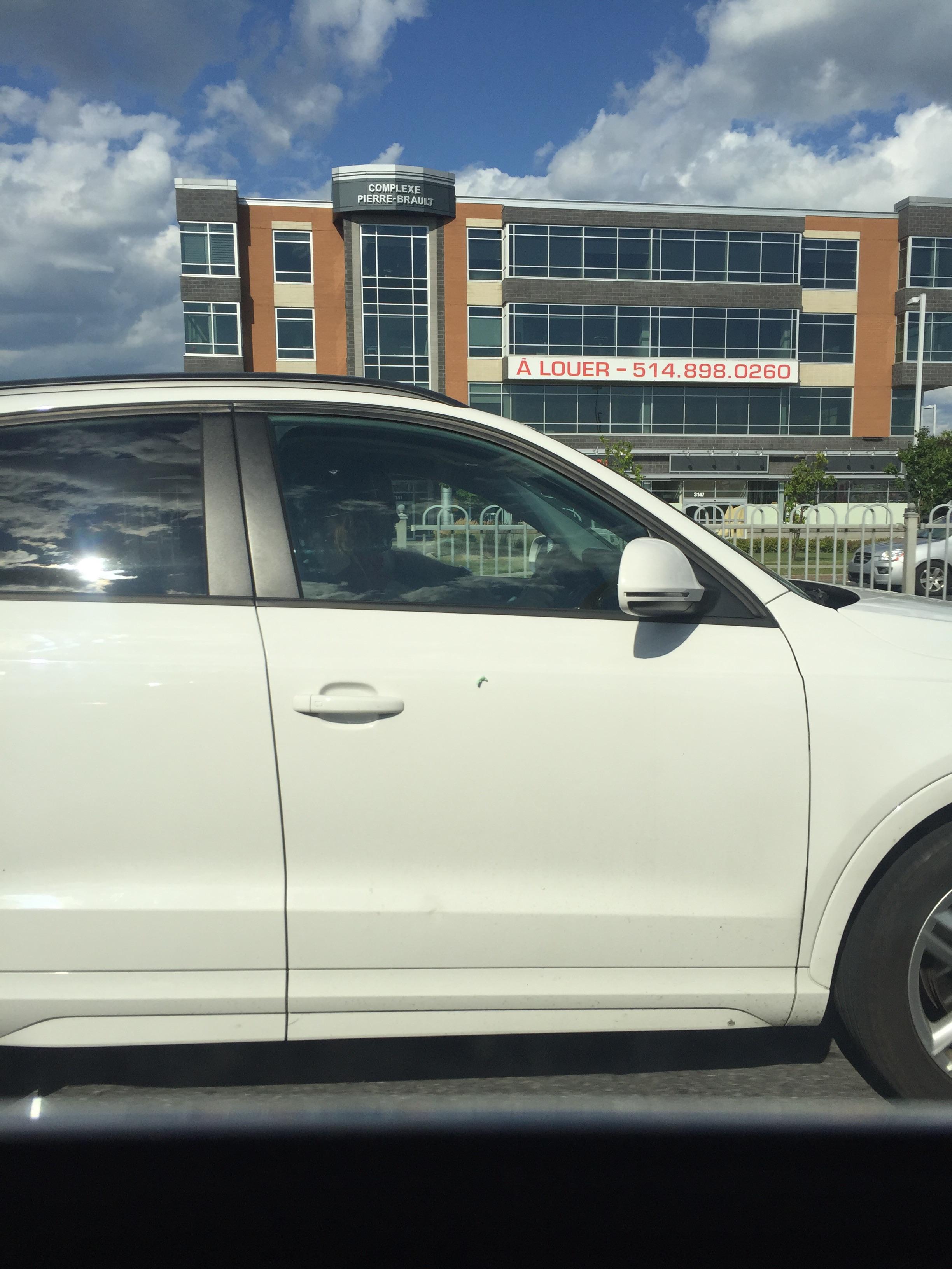 To throw the gum out the window and away from the car r/therewasanattempt