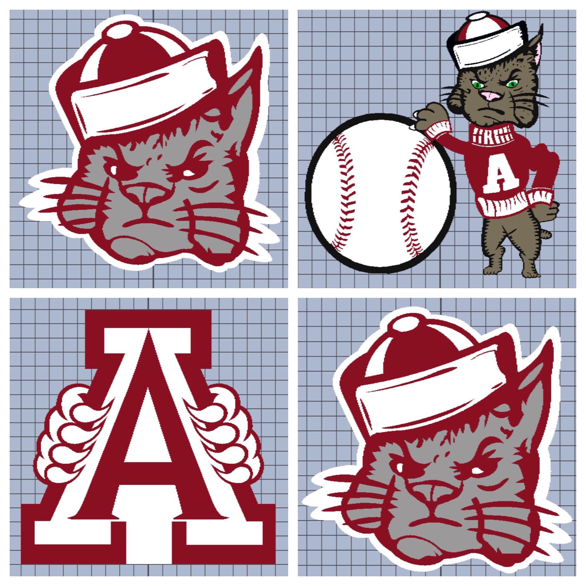 Ashland Tomcats r/MLBtheShowLogos