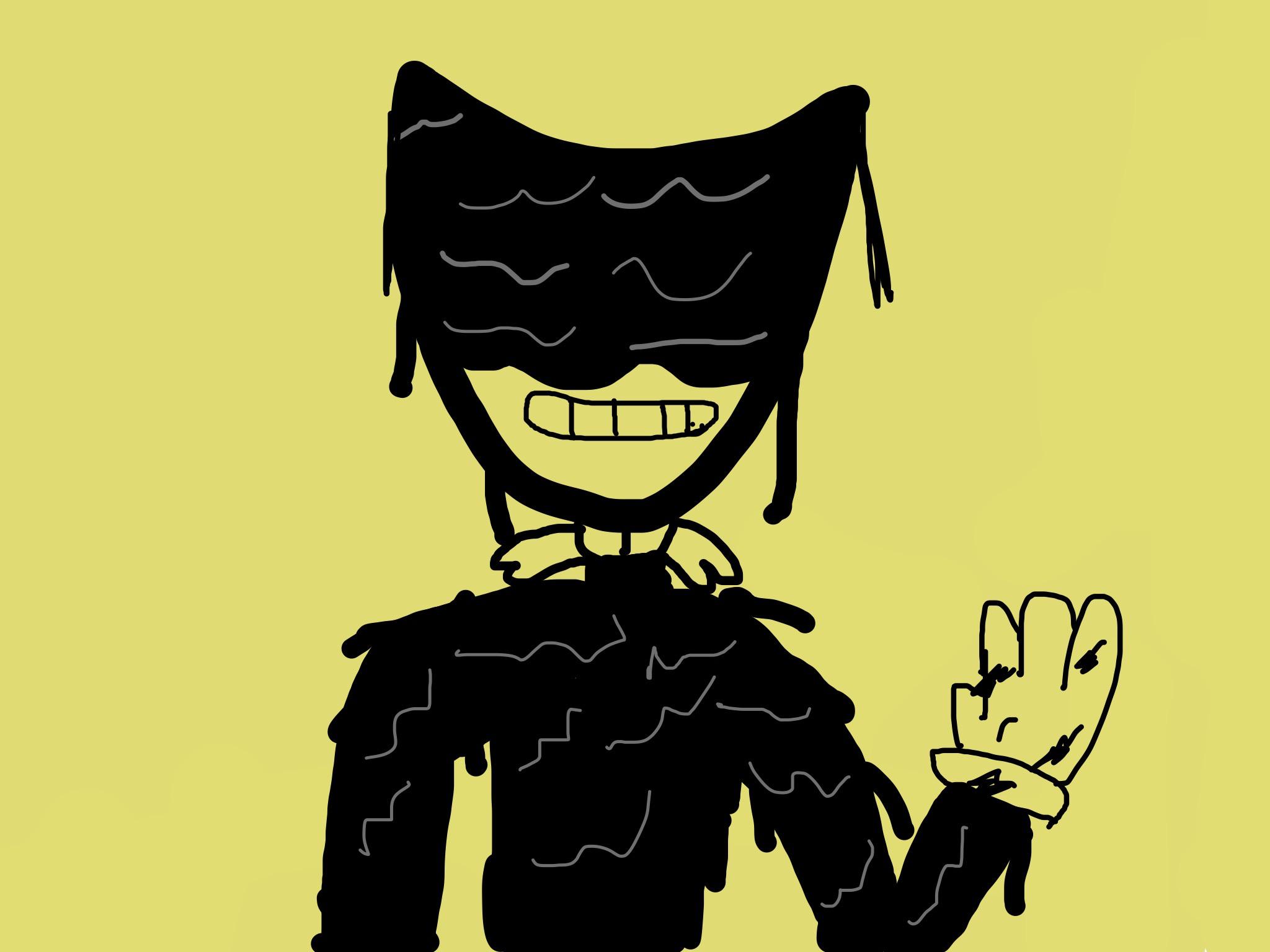 Ink demon BendyAndTheInkMachine