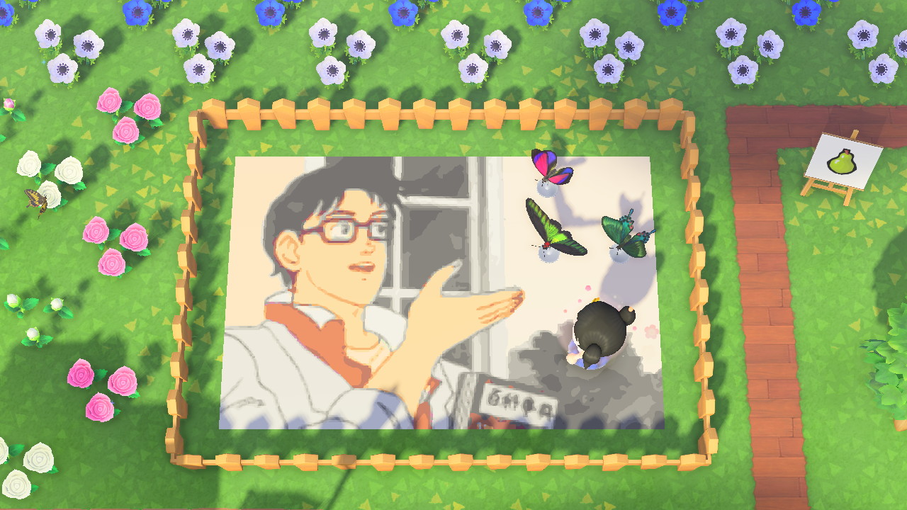 finally thought of a way to display my butterfly models r/AnimalCrossing