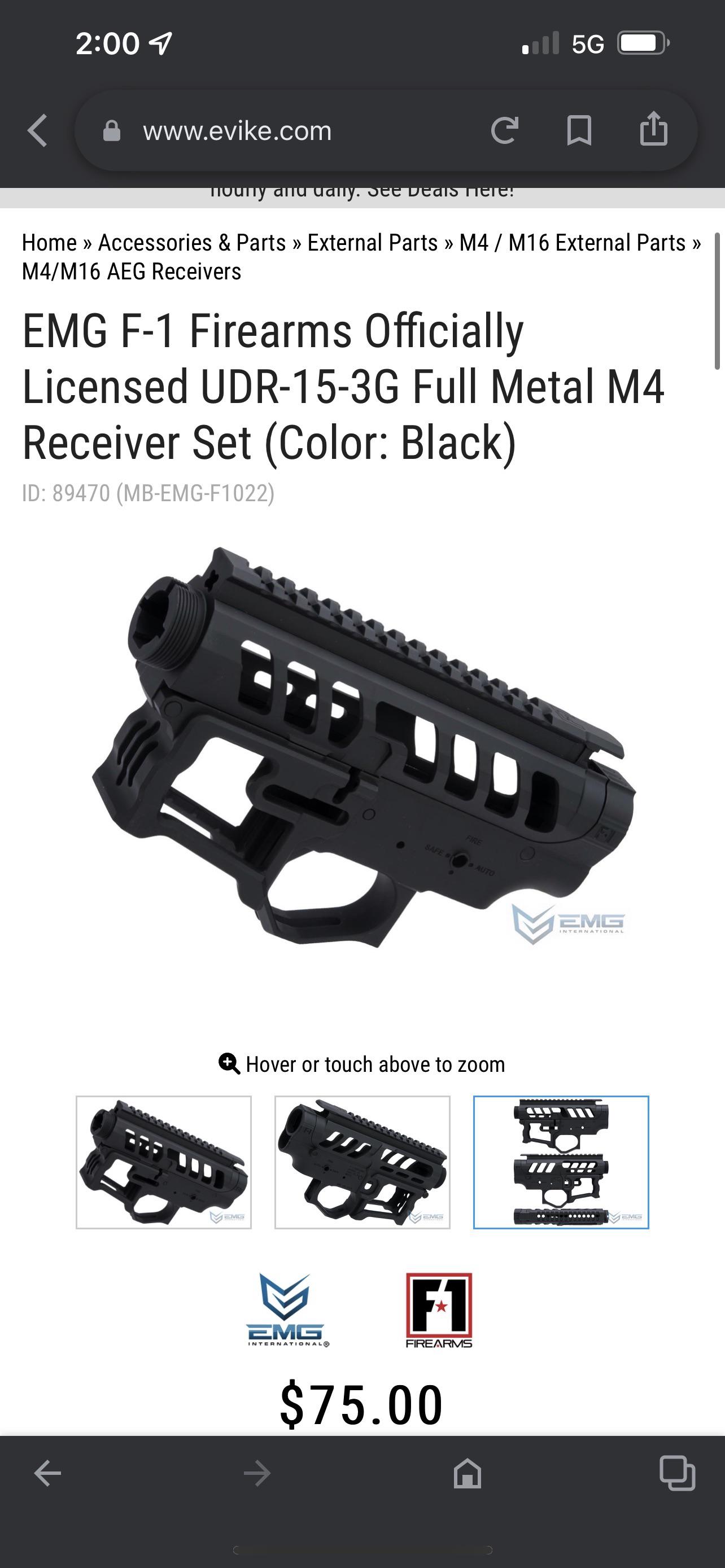 What kind of buffer tube do i need to work with this? r/airsoft