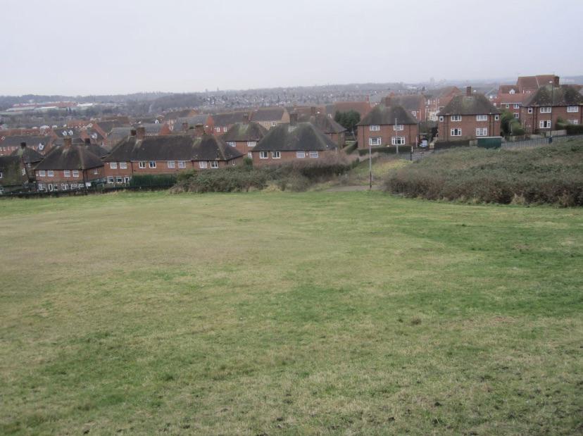 350 homes, 108 of which will be new council homes for affordable rent