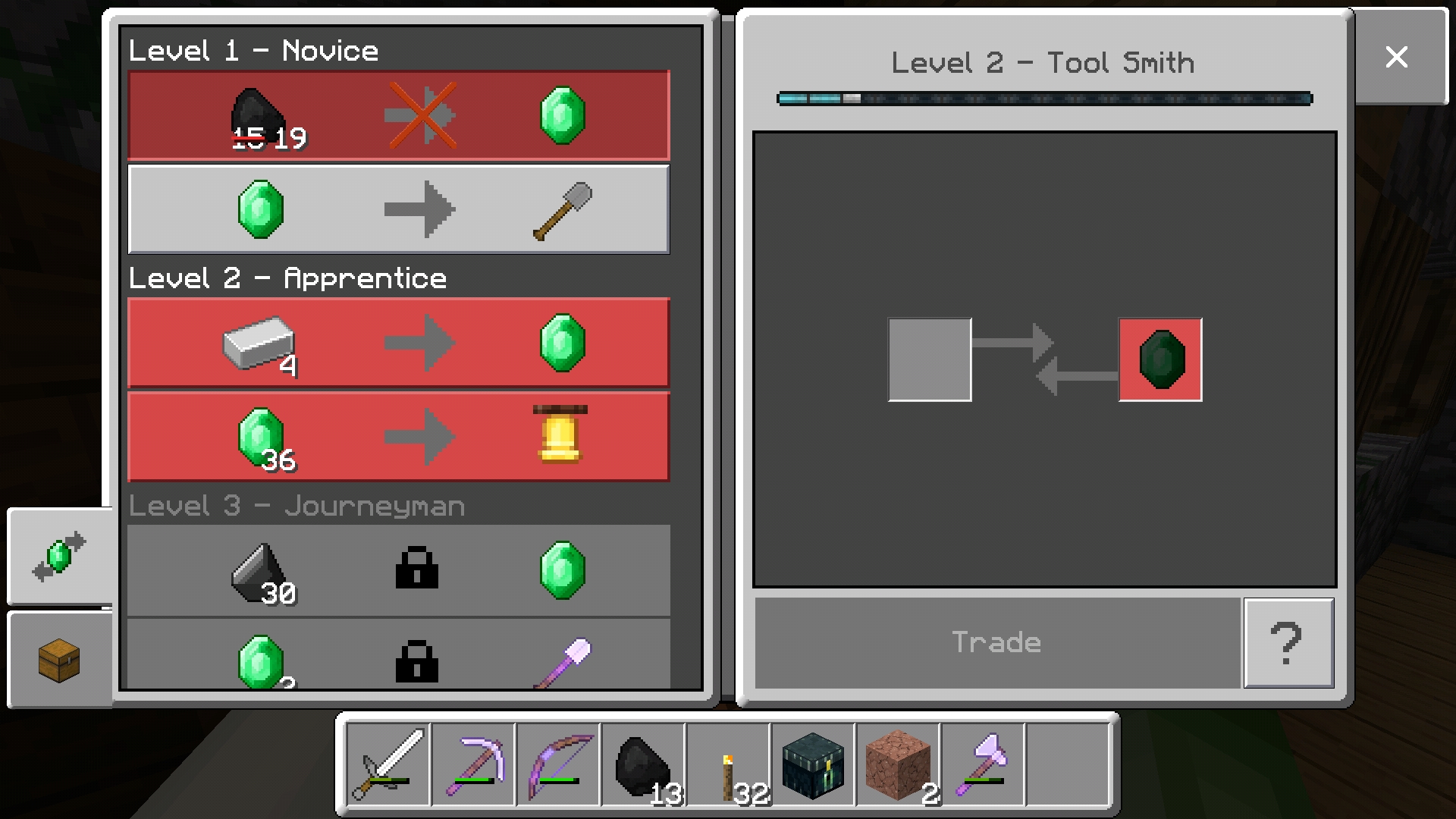can i ask why my villager trading price is getting more and more higher