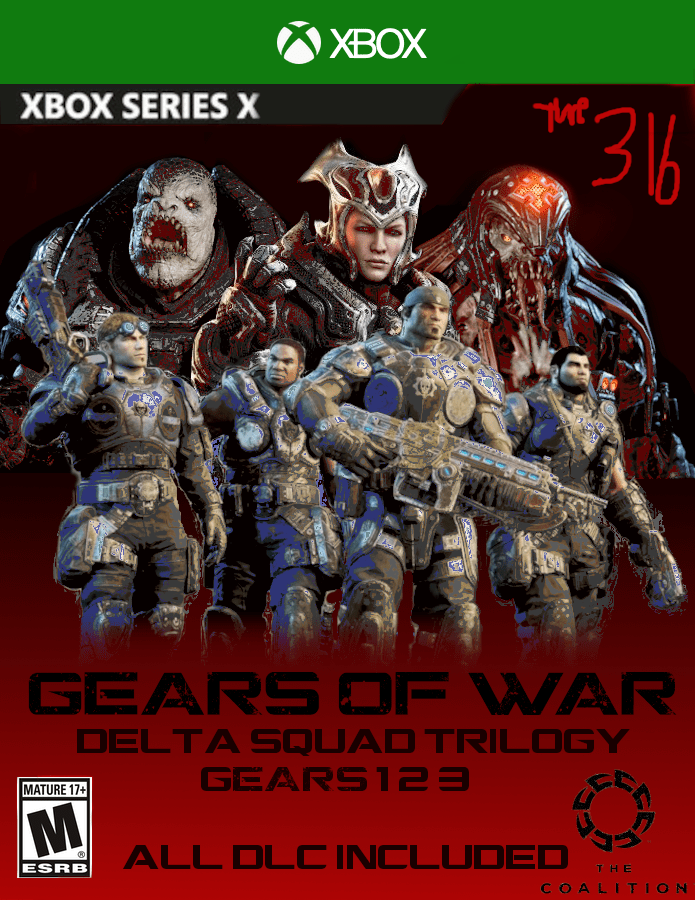 I wasnt a big fan of "Marcus Fenix Collection" name, so i renamed it to