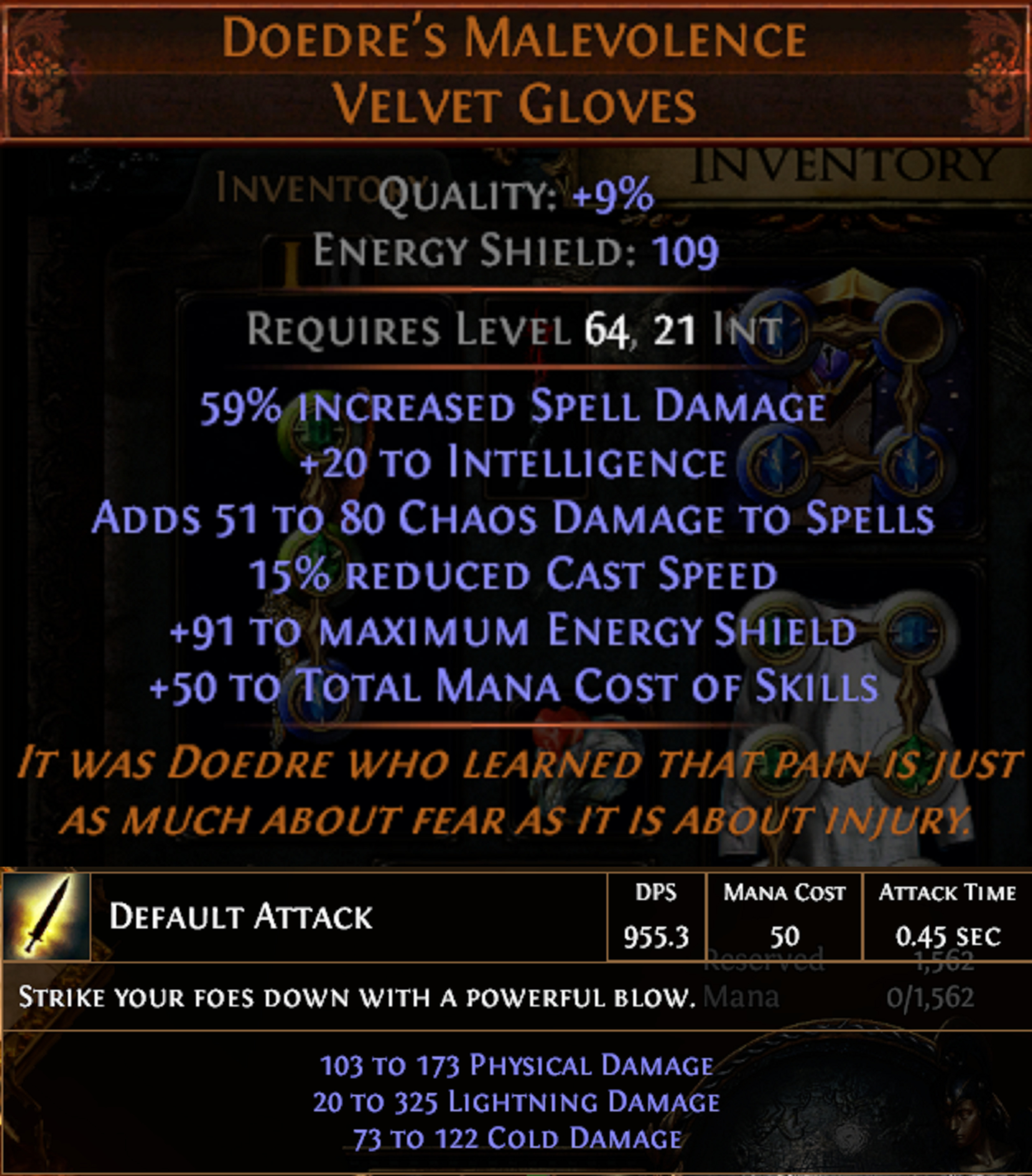 Diffrence Btween Attack Skill And Spell Skill Poe