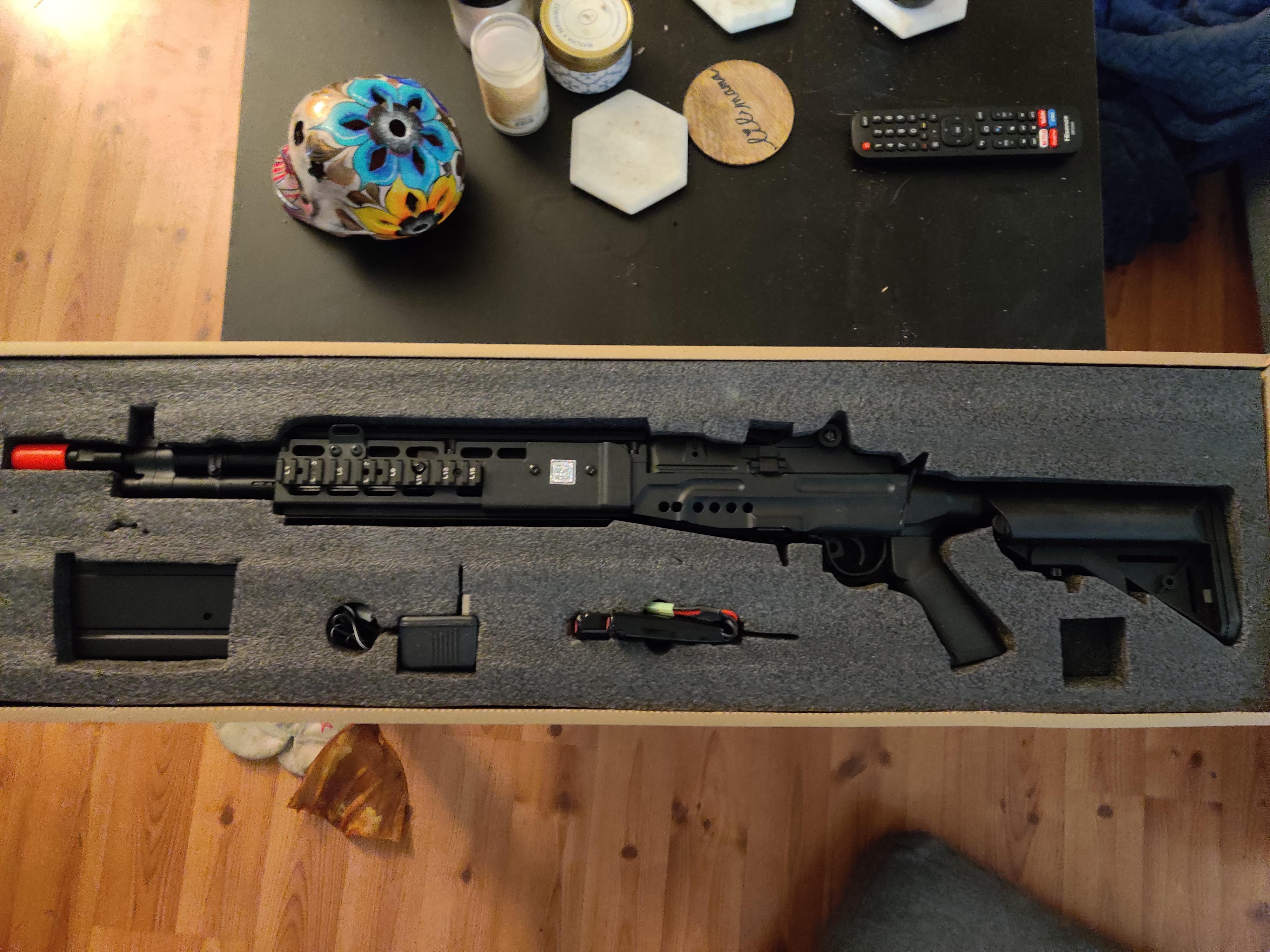 AirsoftGI Boneyard Mystery Box. Not bad for 60 r/airsoft