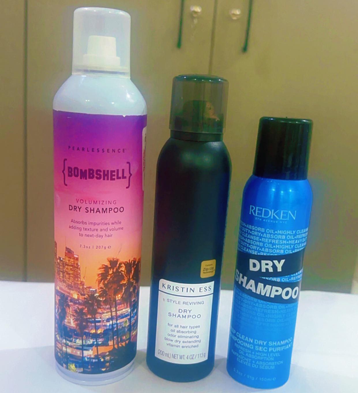 Anyone else obsessed with Dry Shampoos (Pearlessence Bombshell Dry