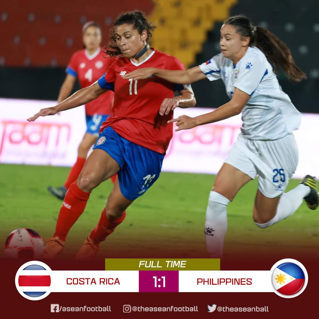 A literal upset as Costa Ricans end the match fuming to their coach