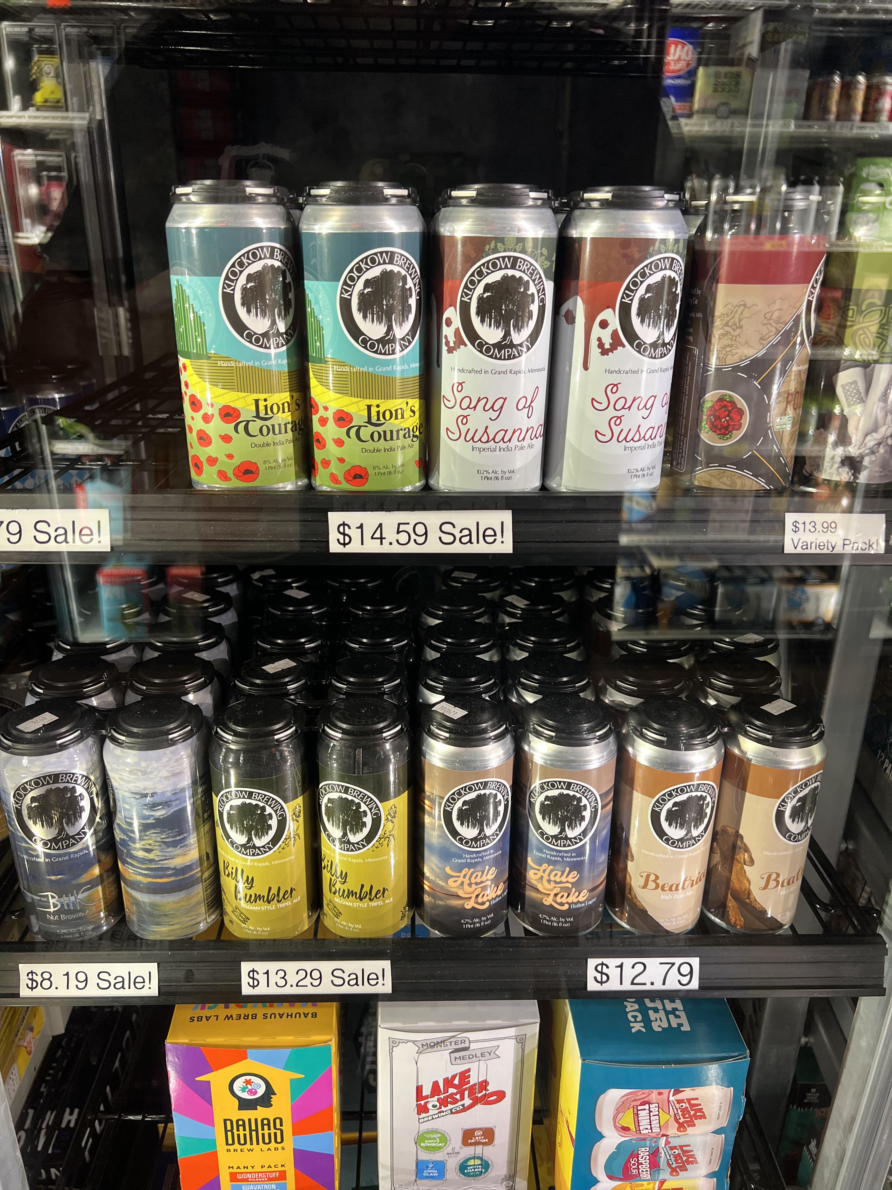 Dark Tower inspired beers I found on a trip to Minnesota. r/darktower