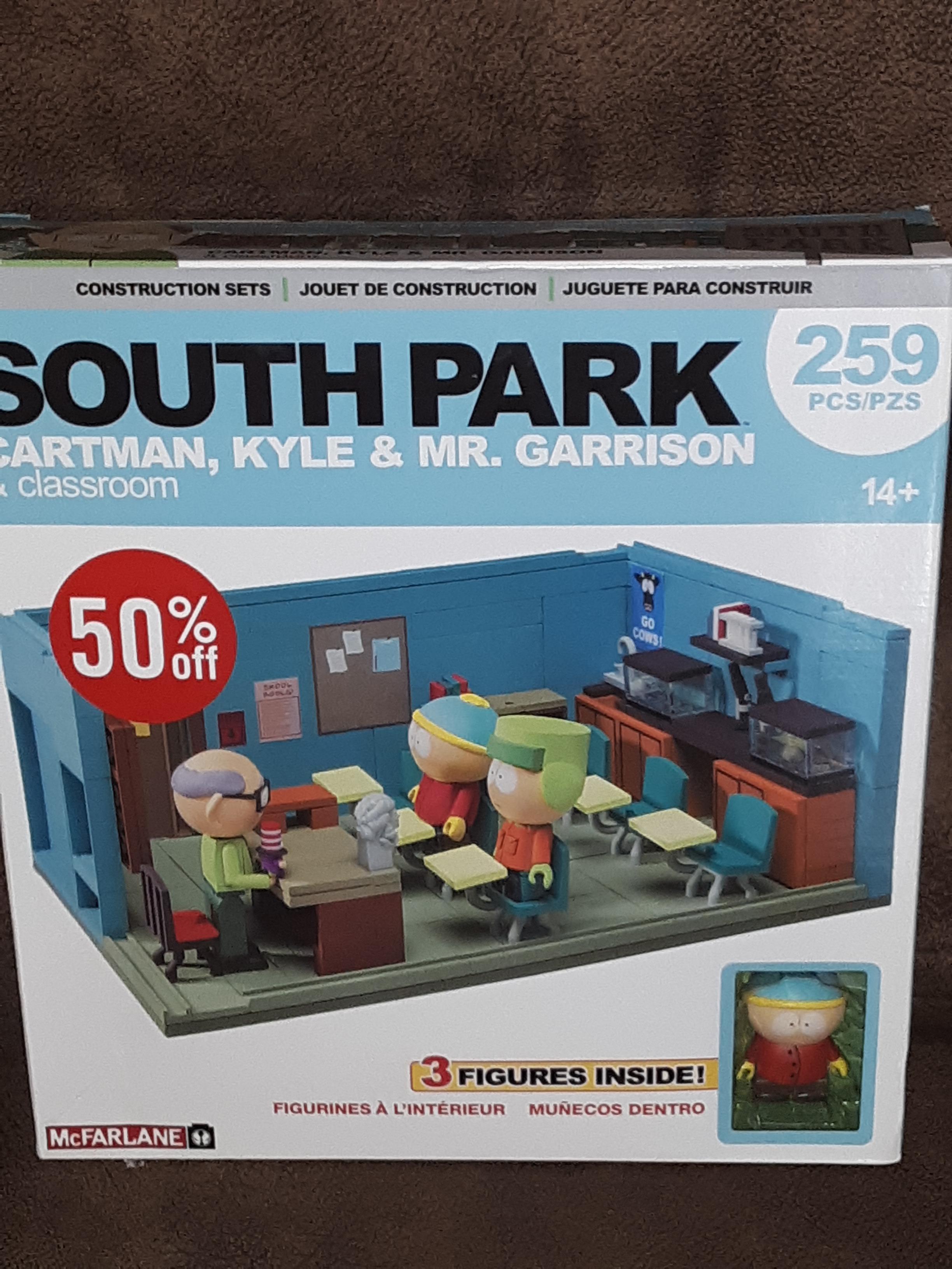 Found at local toy store r/southpark