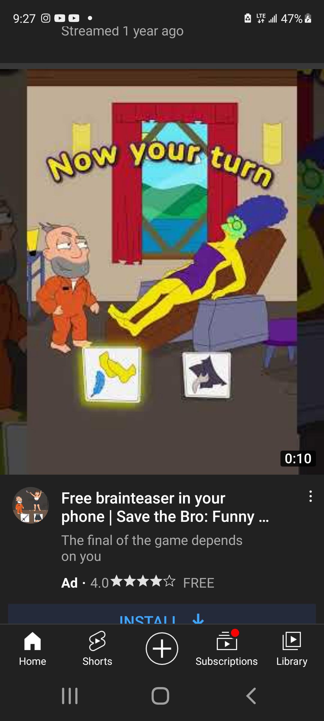YT ads getting worse by the day r/cursedmobileads