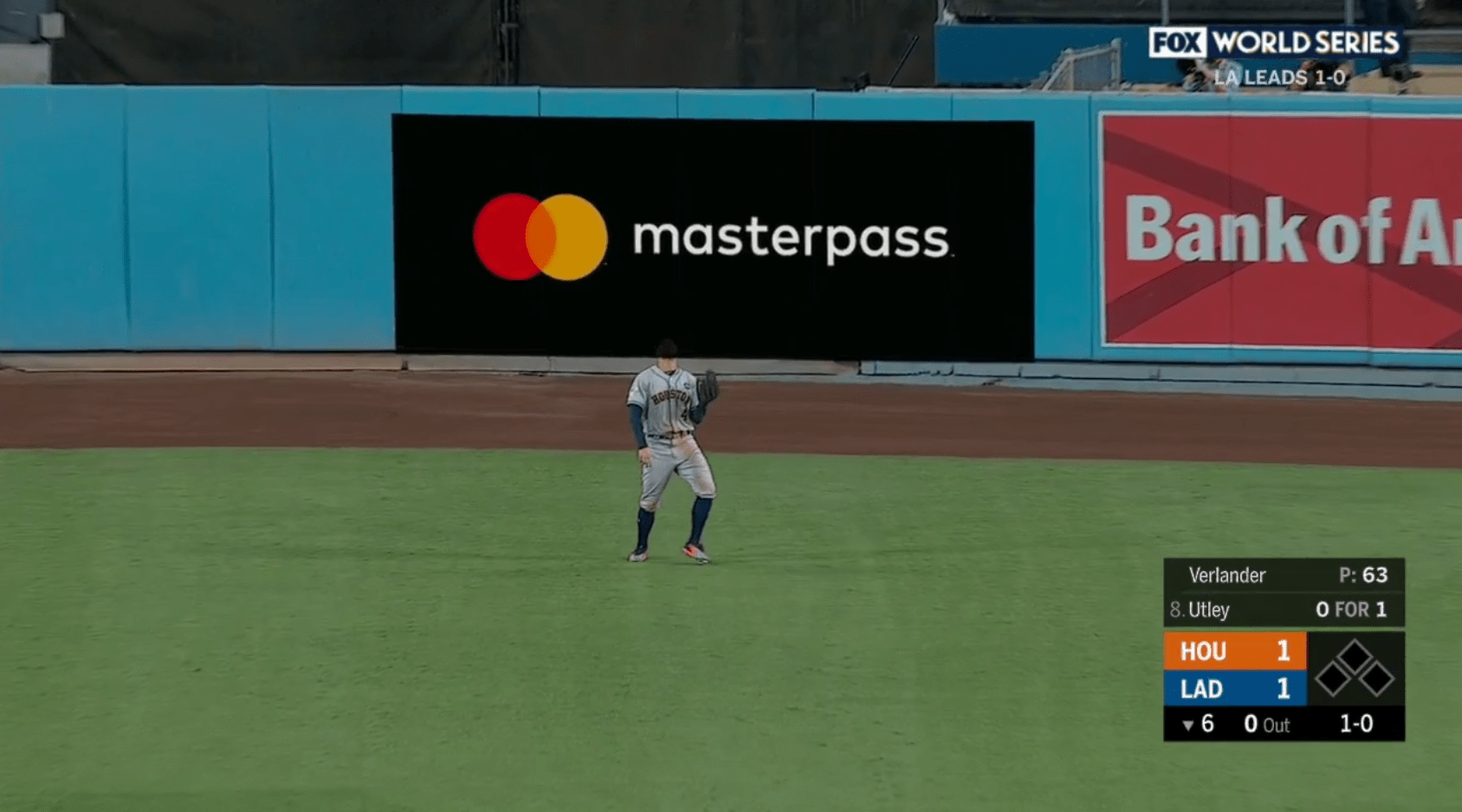 Are we cutting off view of outfielders with digital ads now? r/baseball
