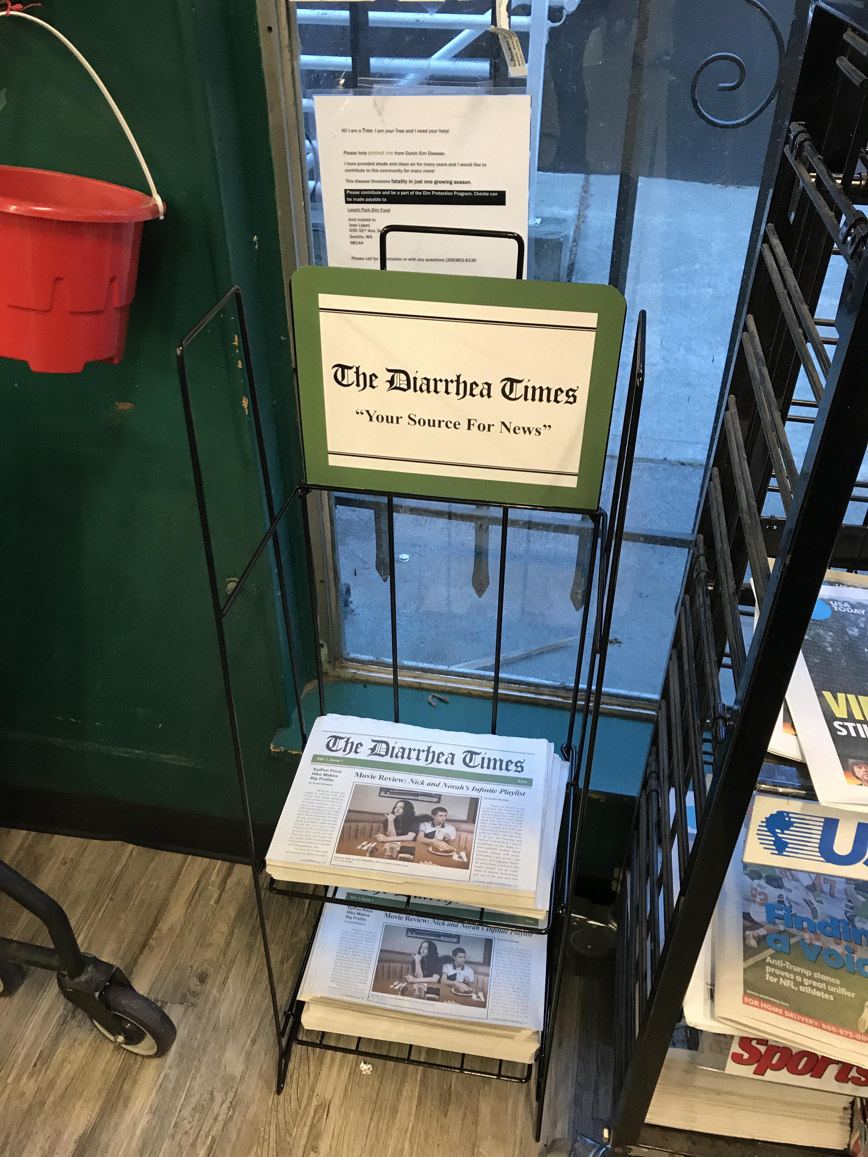 For fans of Nathan For You, Leschi Market has a handful of these