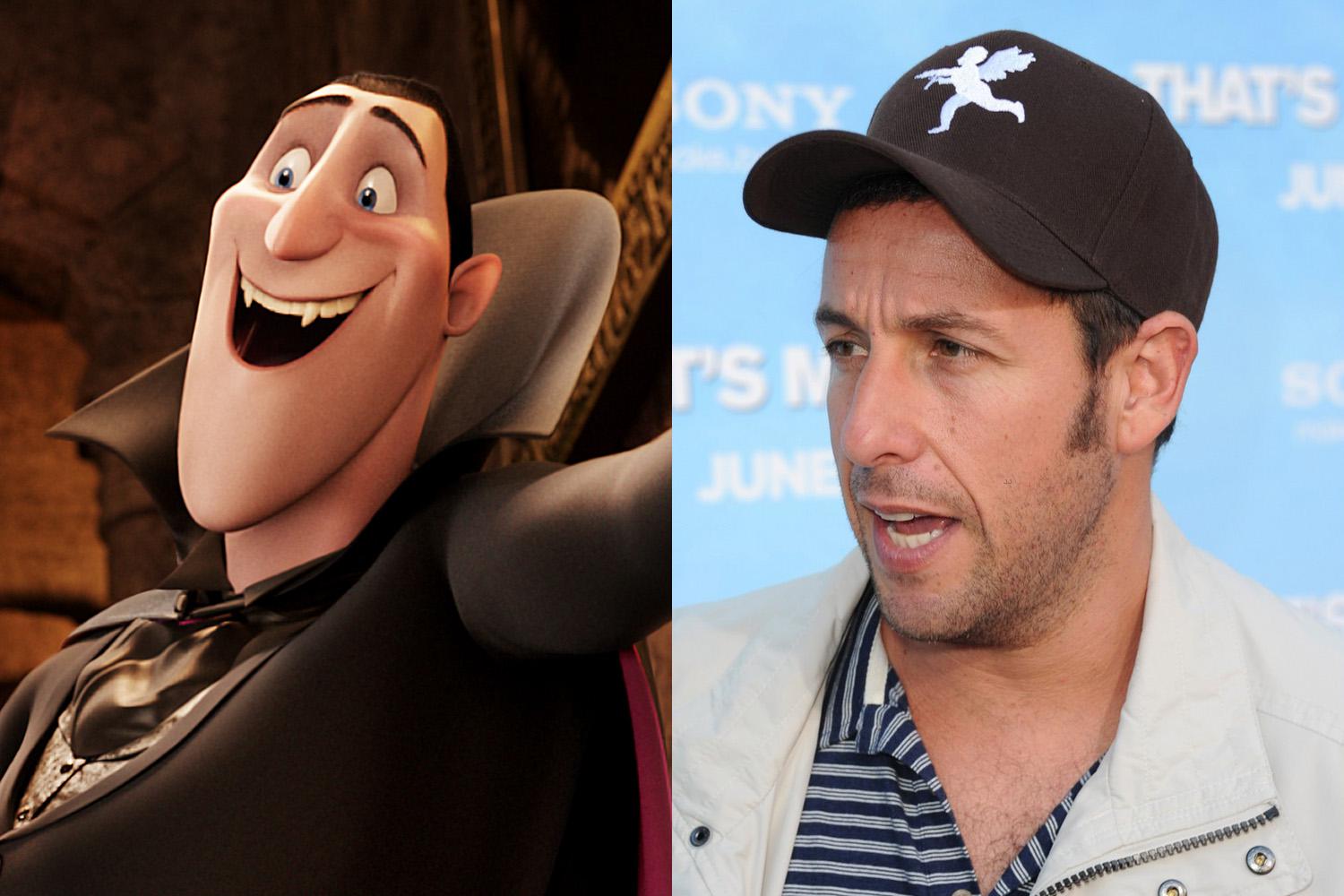 In the Hotel Transylvania series (2012 2018) Dracula is made to look