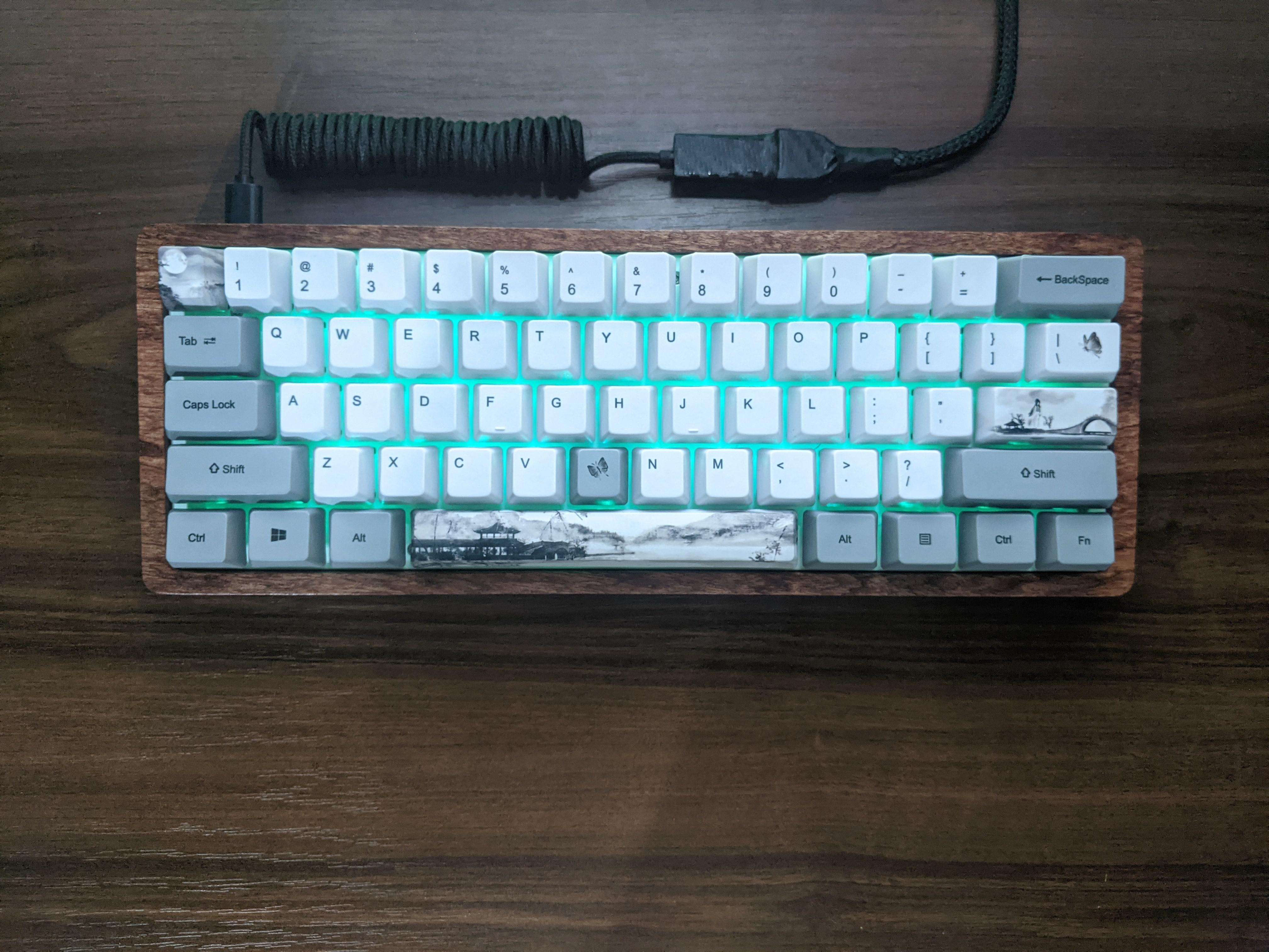 My first custom keyboard ) r/MechanicalKeyboards
