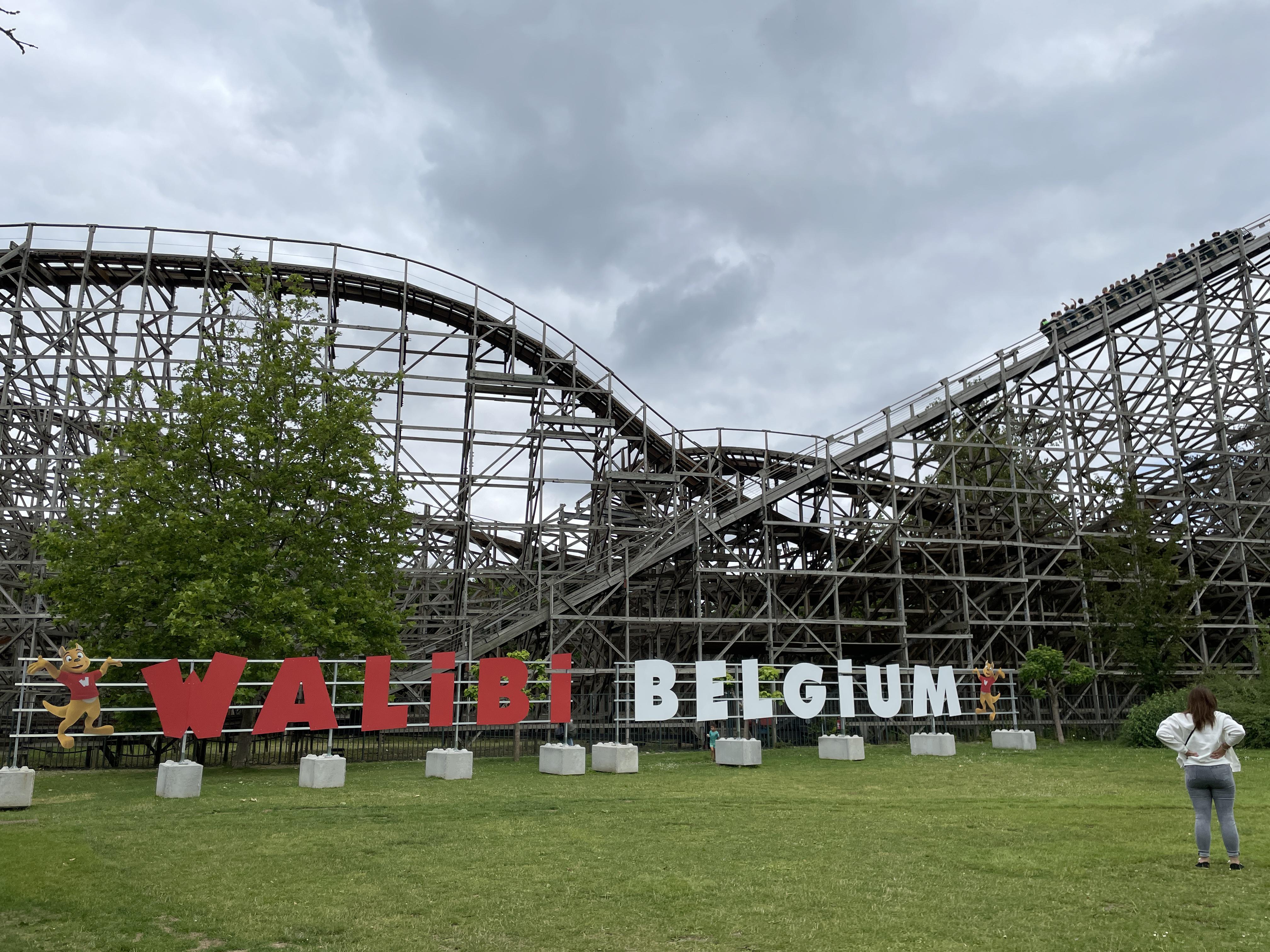 [LoupGarou] at [Walibi Belgium] is the roughest coaster in recent