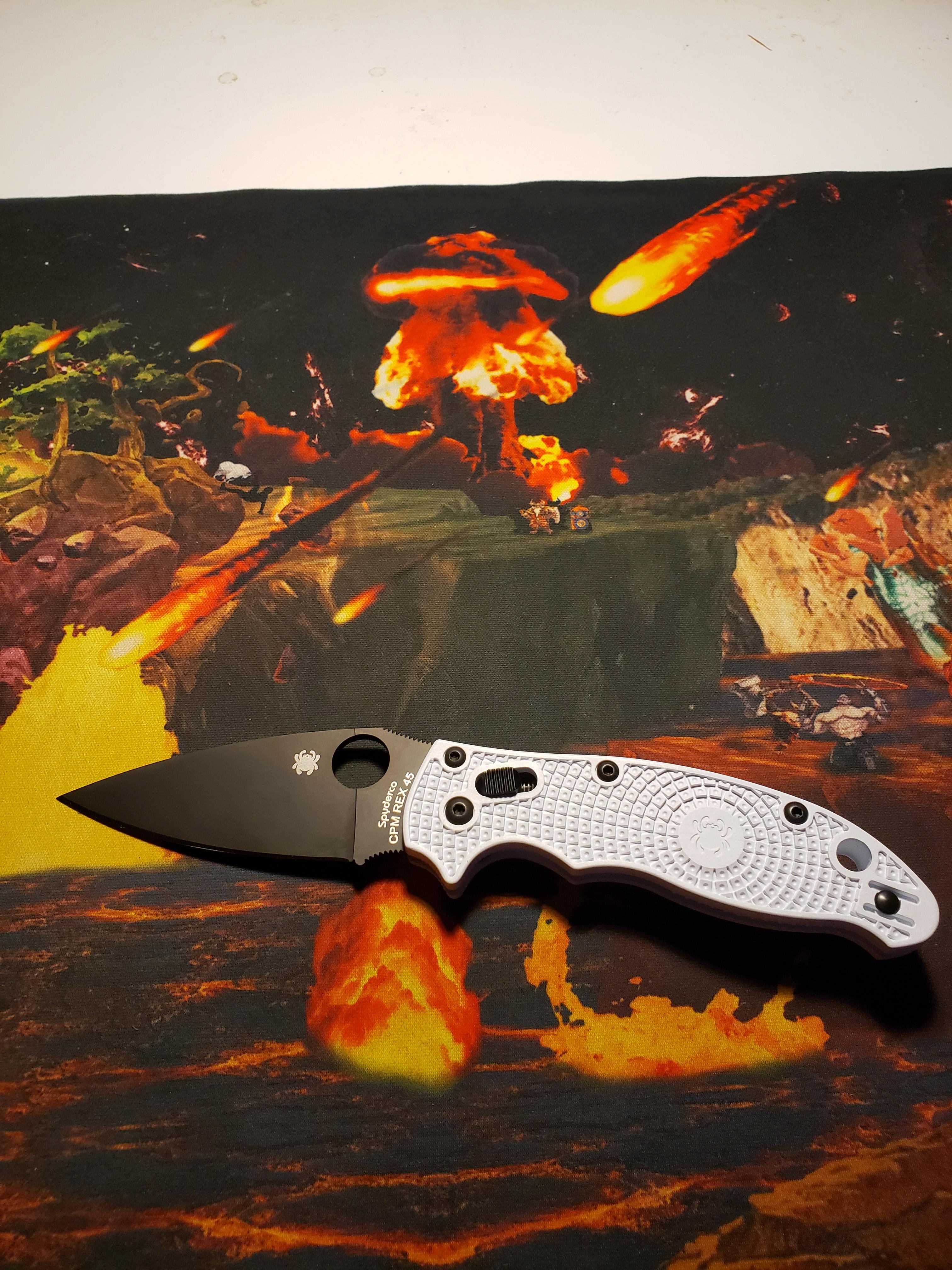 NKD : r/spyderco