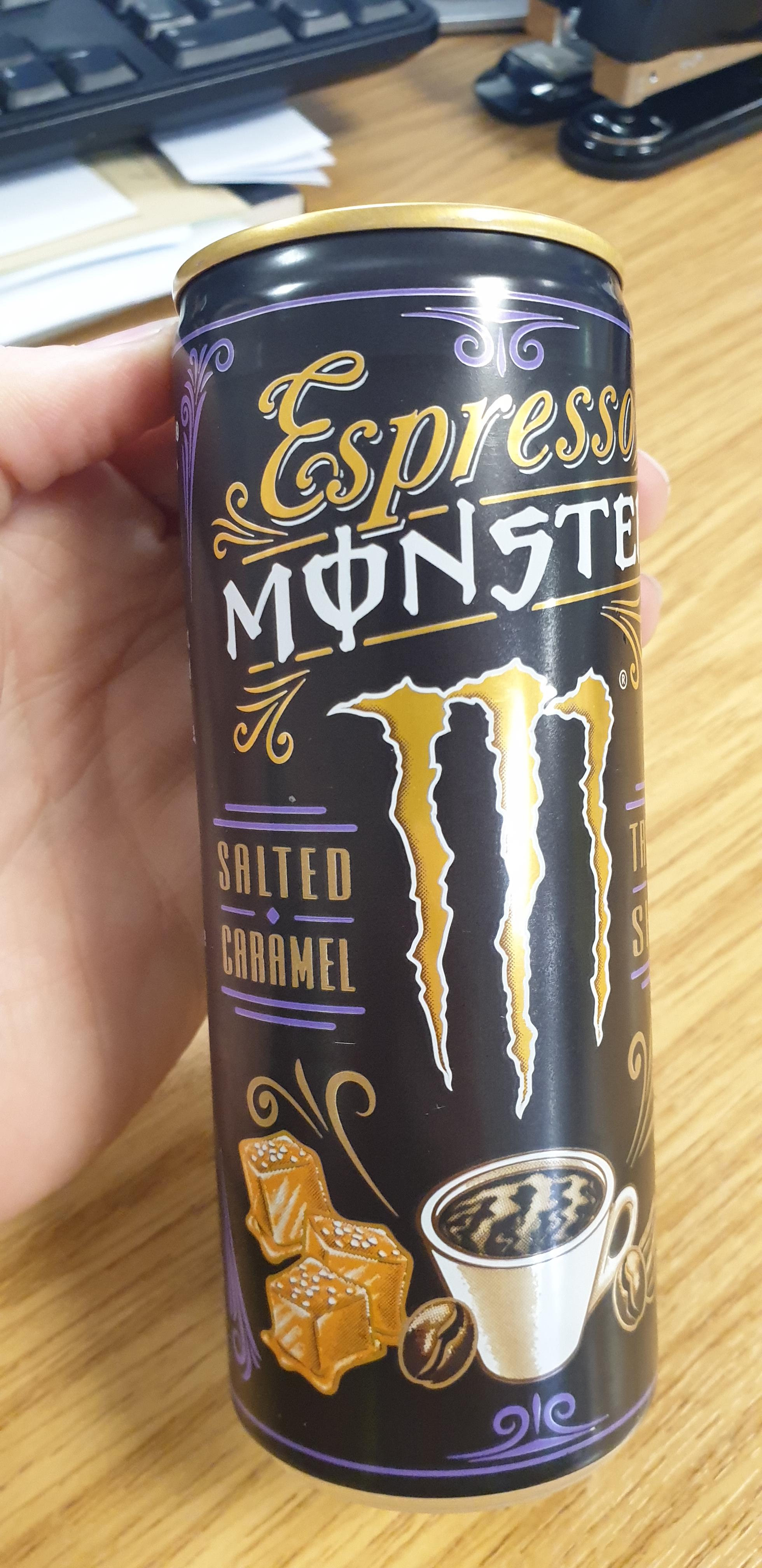 Found this in Asda (UK) just now, Monster Espresso Salted Caramel r