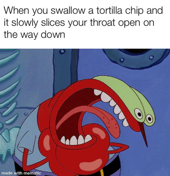 Aye aye Tostitos BikiniBottomTwitter