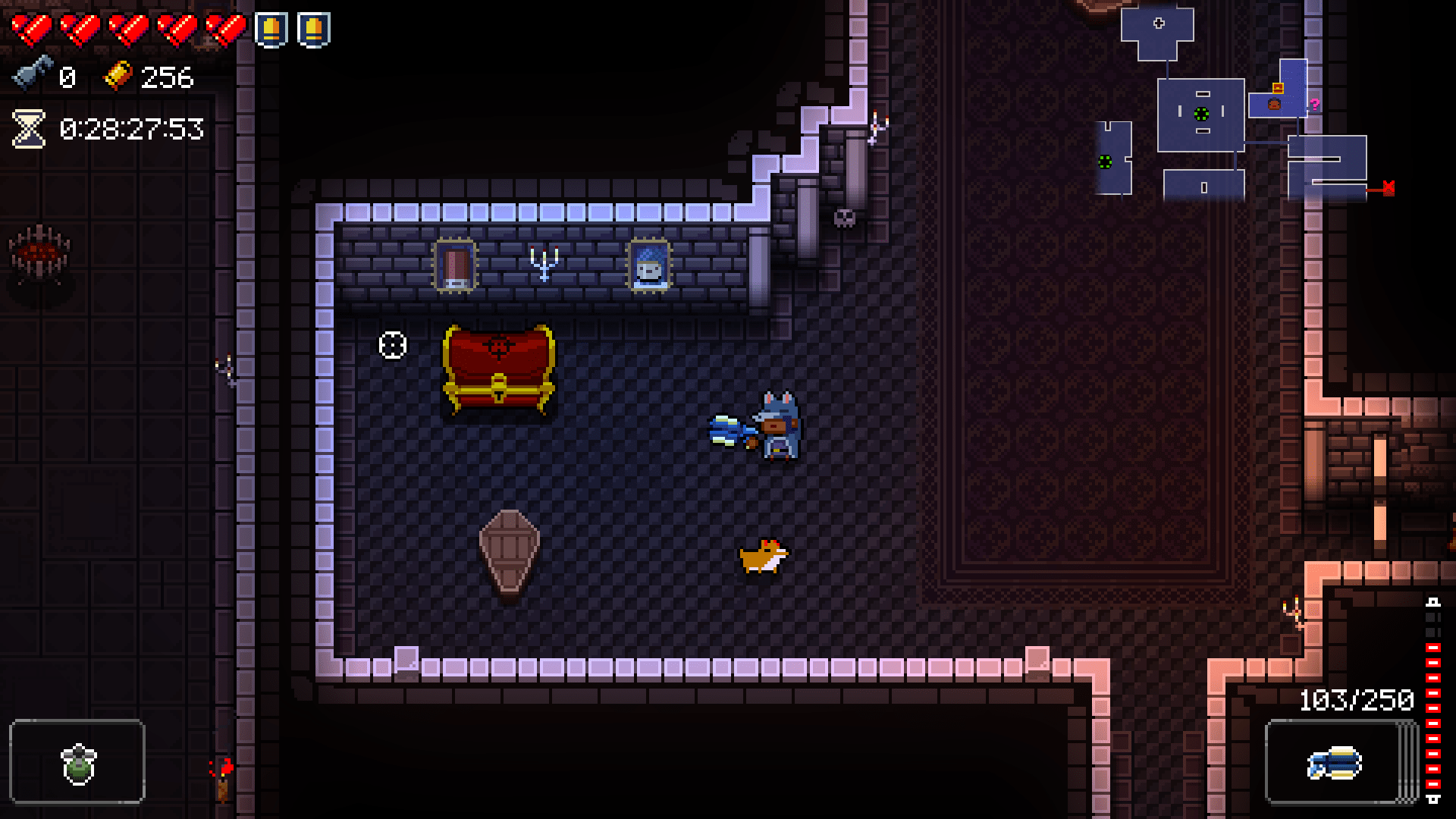 Red Chest Drop without Dpad r/EnterTheGungeon