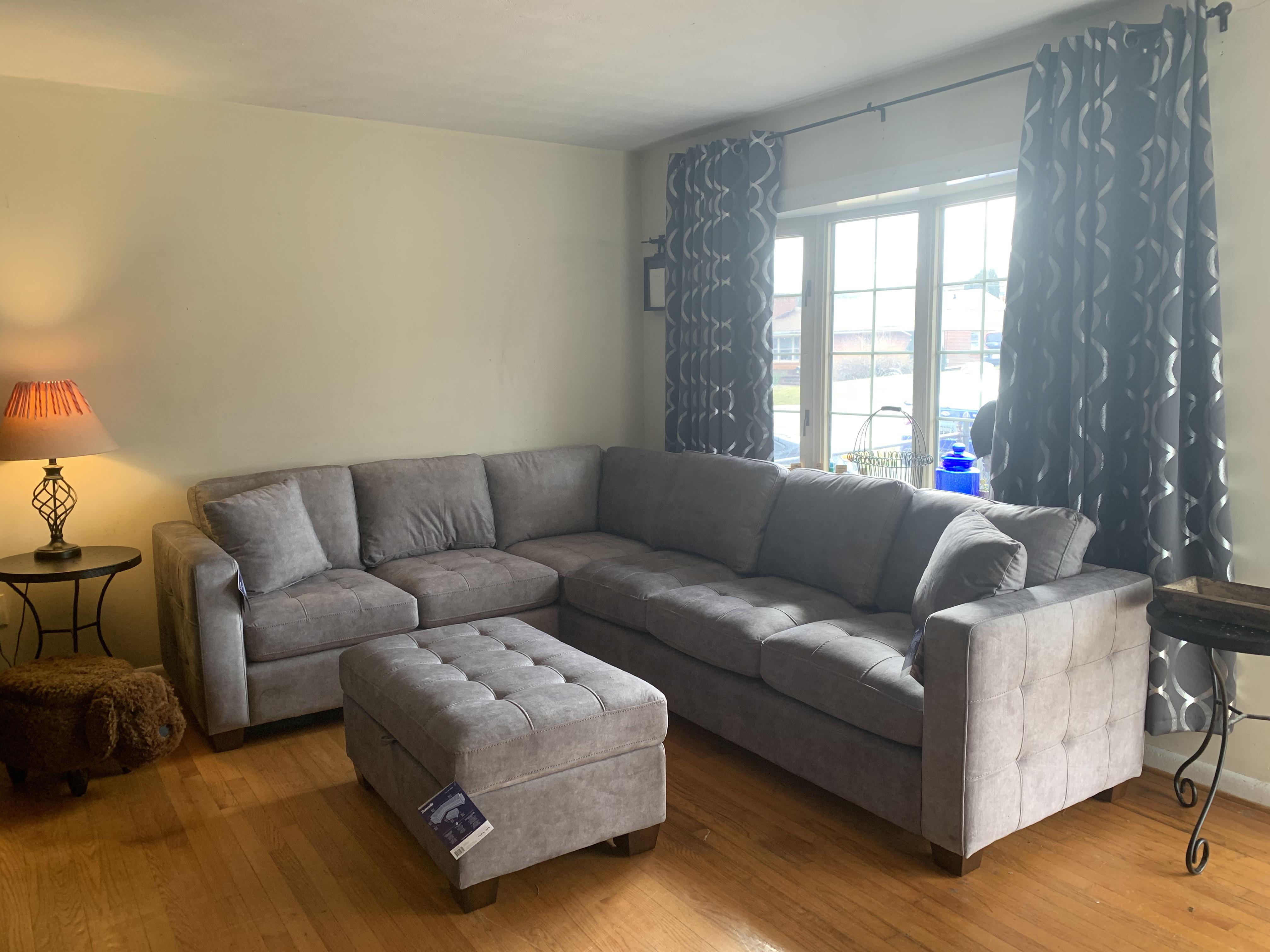 Since we’re bragging, got one of the Thomasville sectionals today (last