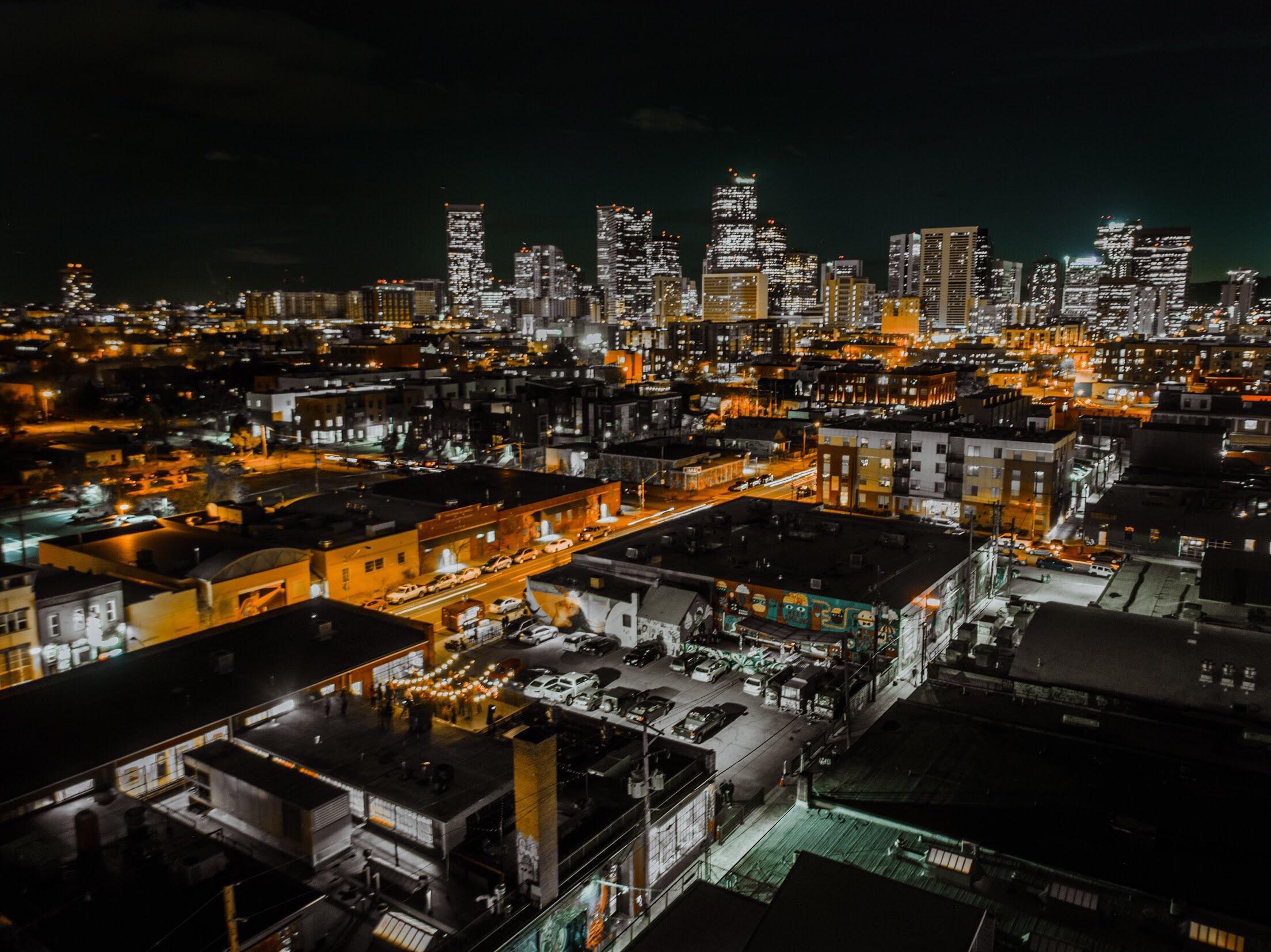 Denver rooftop party r/Denver