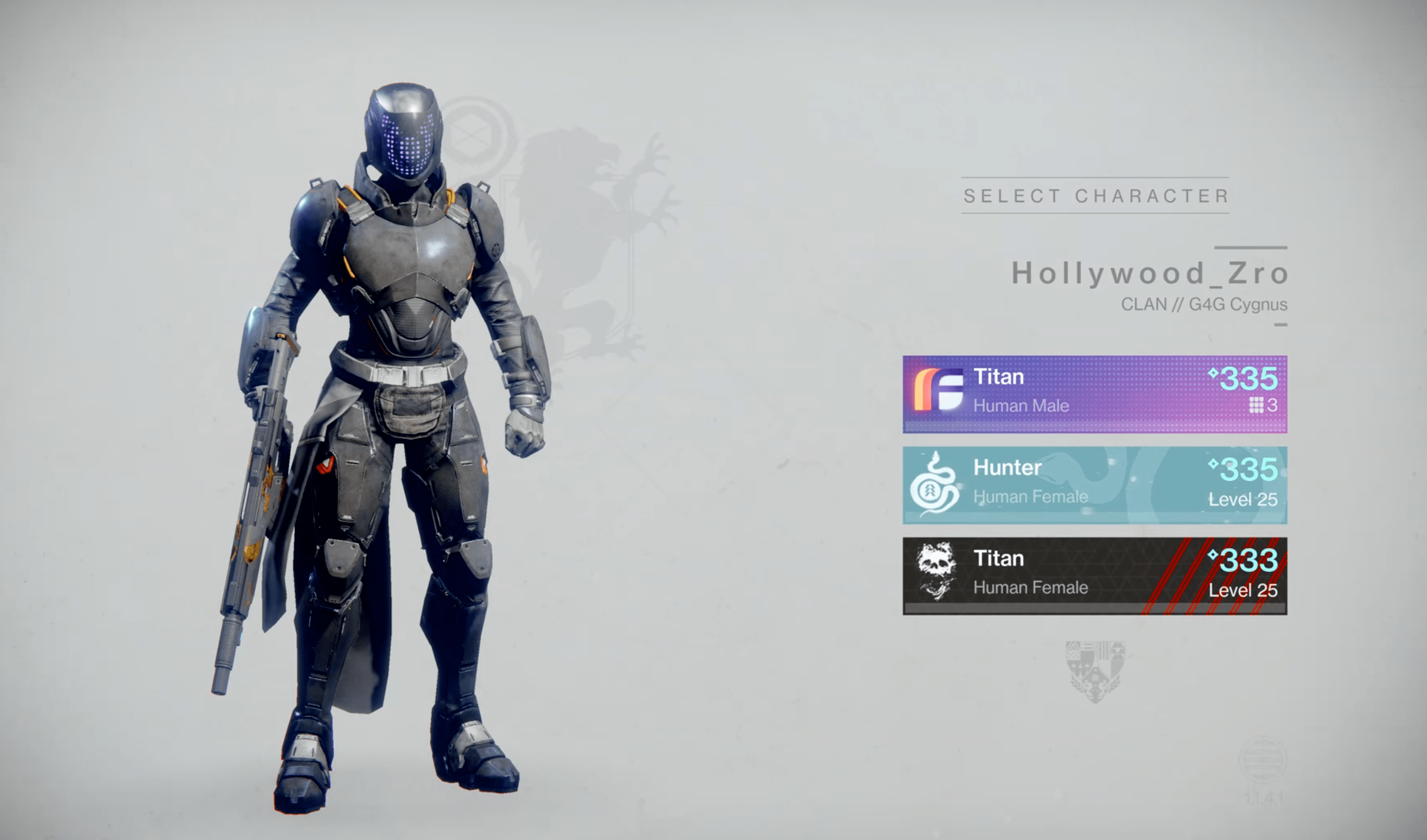 IKELOS Midnight Exigent Titan DestinyFashion