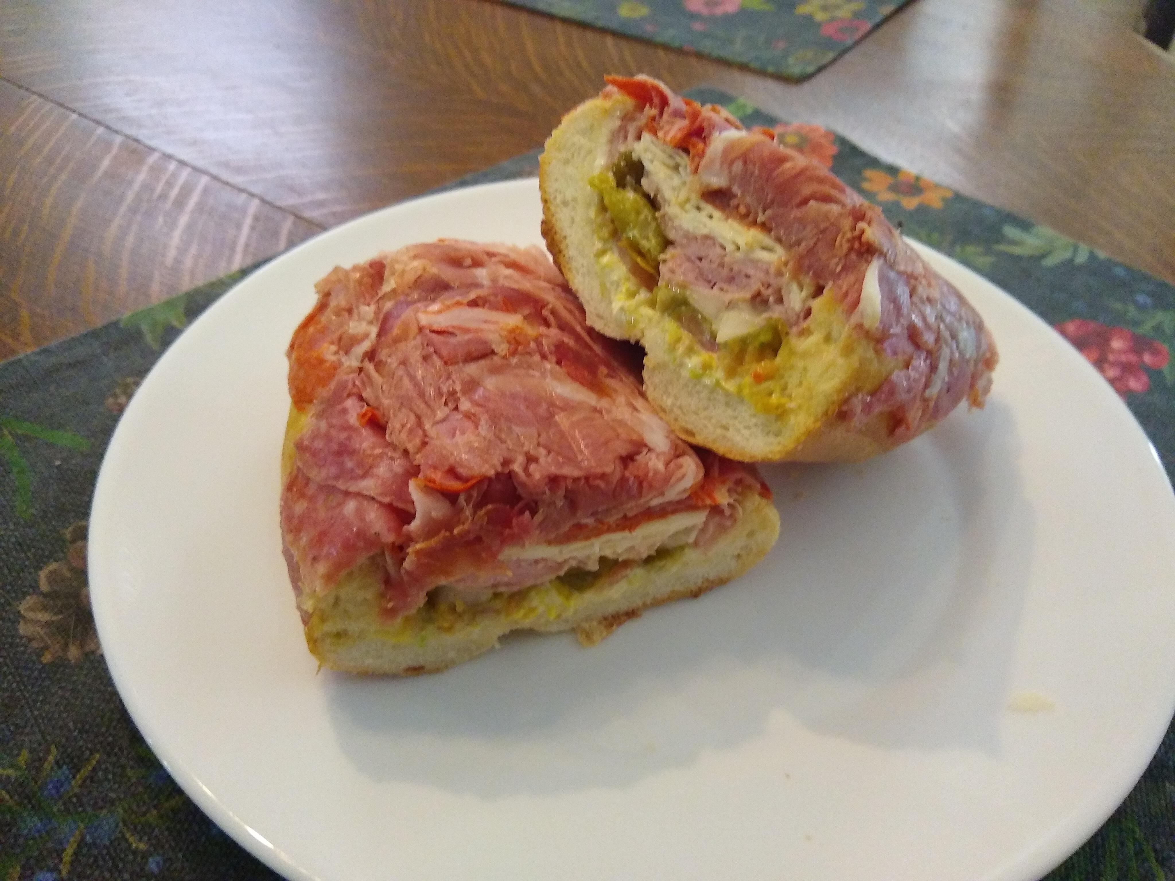 The Old Fashioned Italian from Lorenzo's Steaks and Hoagies in West