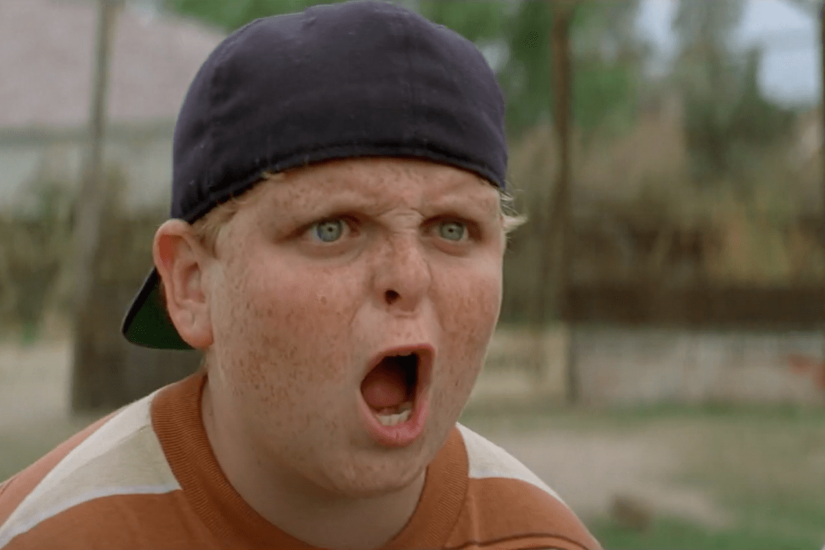 "You play ball like a girl!" Hamilton "Ham" Porter. The Sandlot (1993